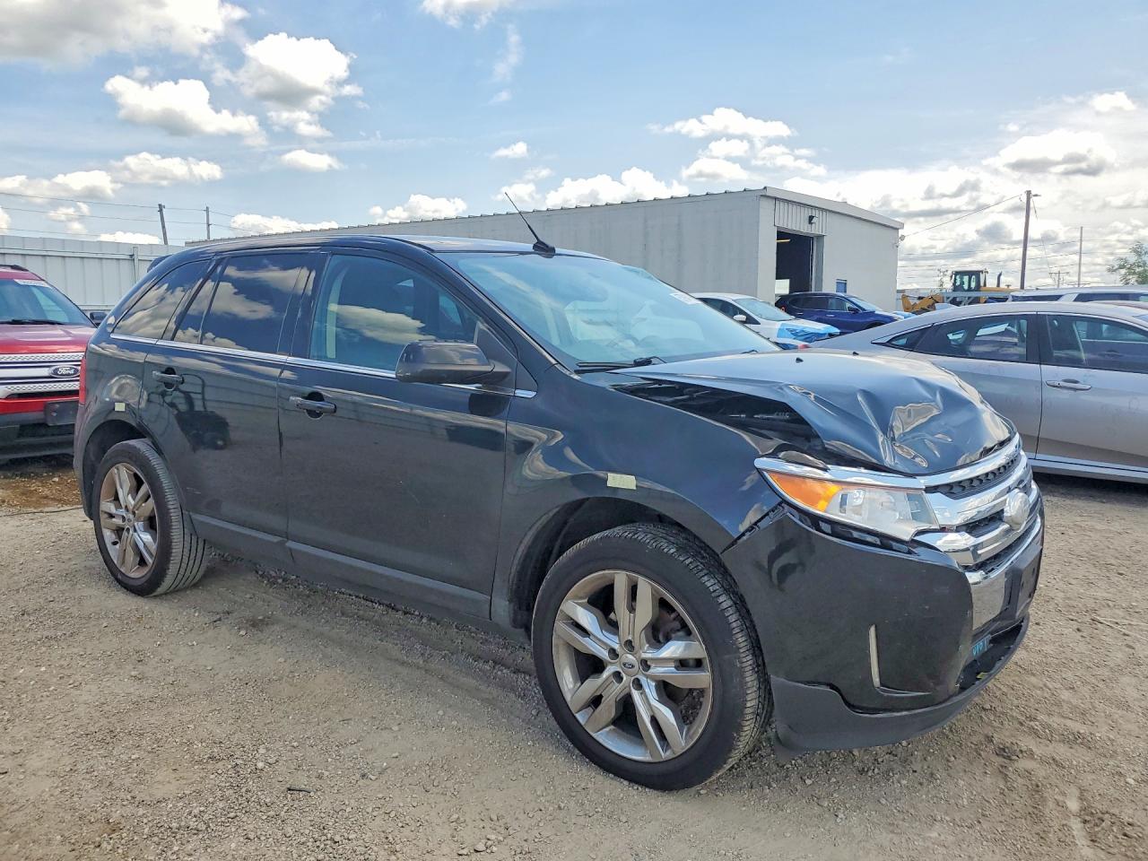 2013 Ford Edge Limited Black vin: 2FMDK3KC0DBA63328