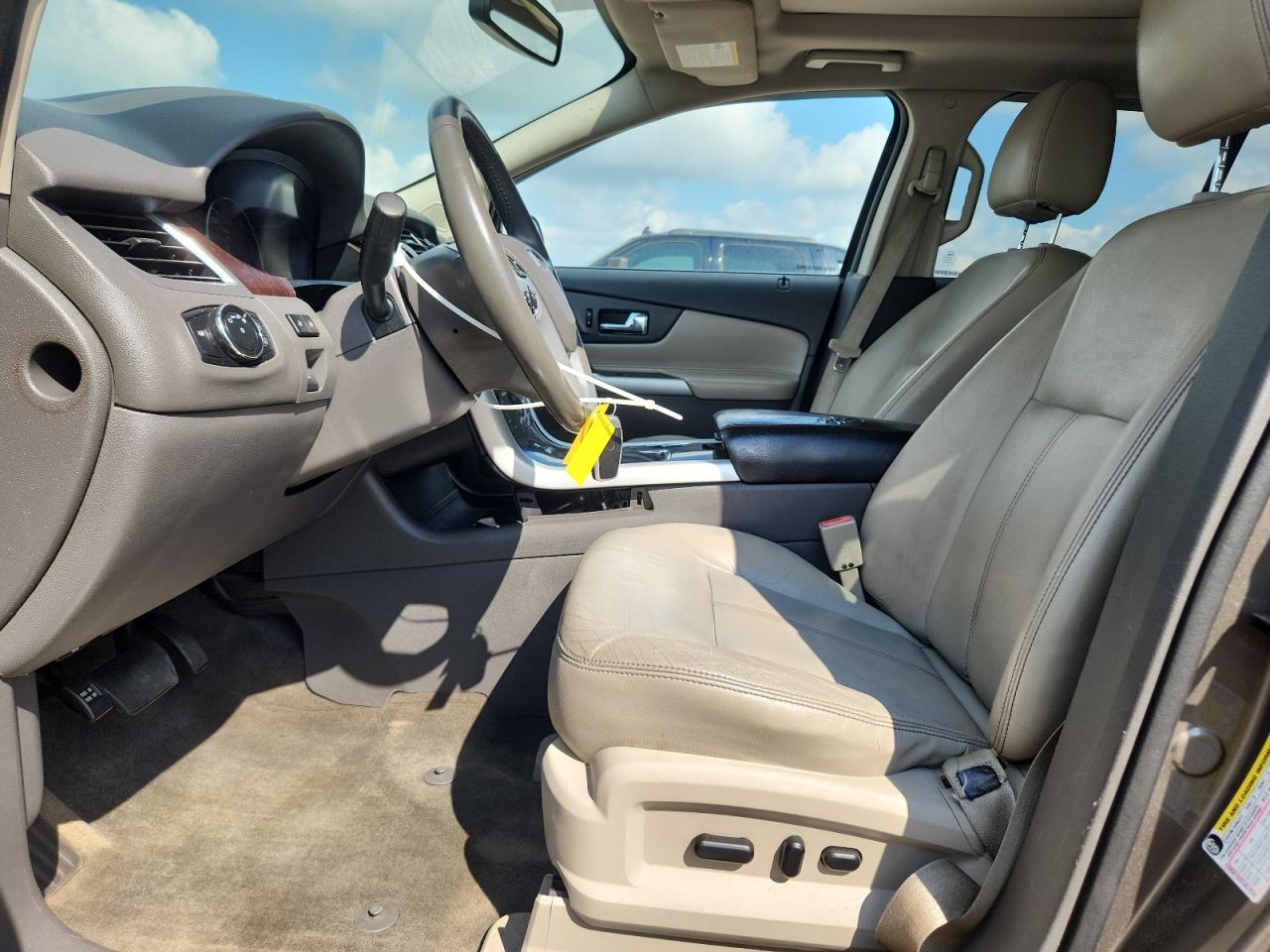 2013 Ford Edge Limited Tan vin: 2FMDK3KC0DBA79156