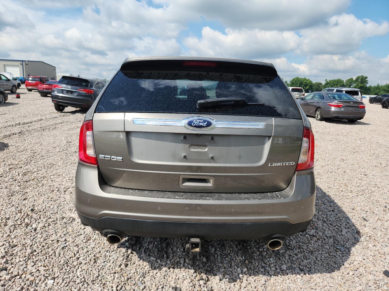 2013 Ford Edge Limited Tan vin: 2FMDK3KC0DBA79156