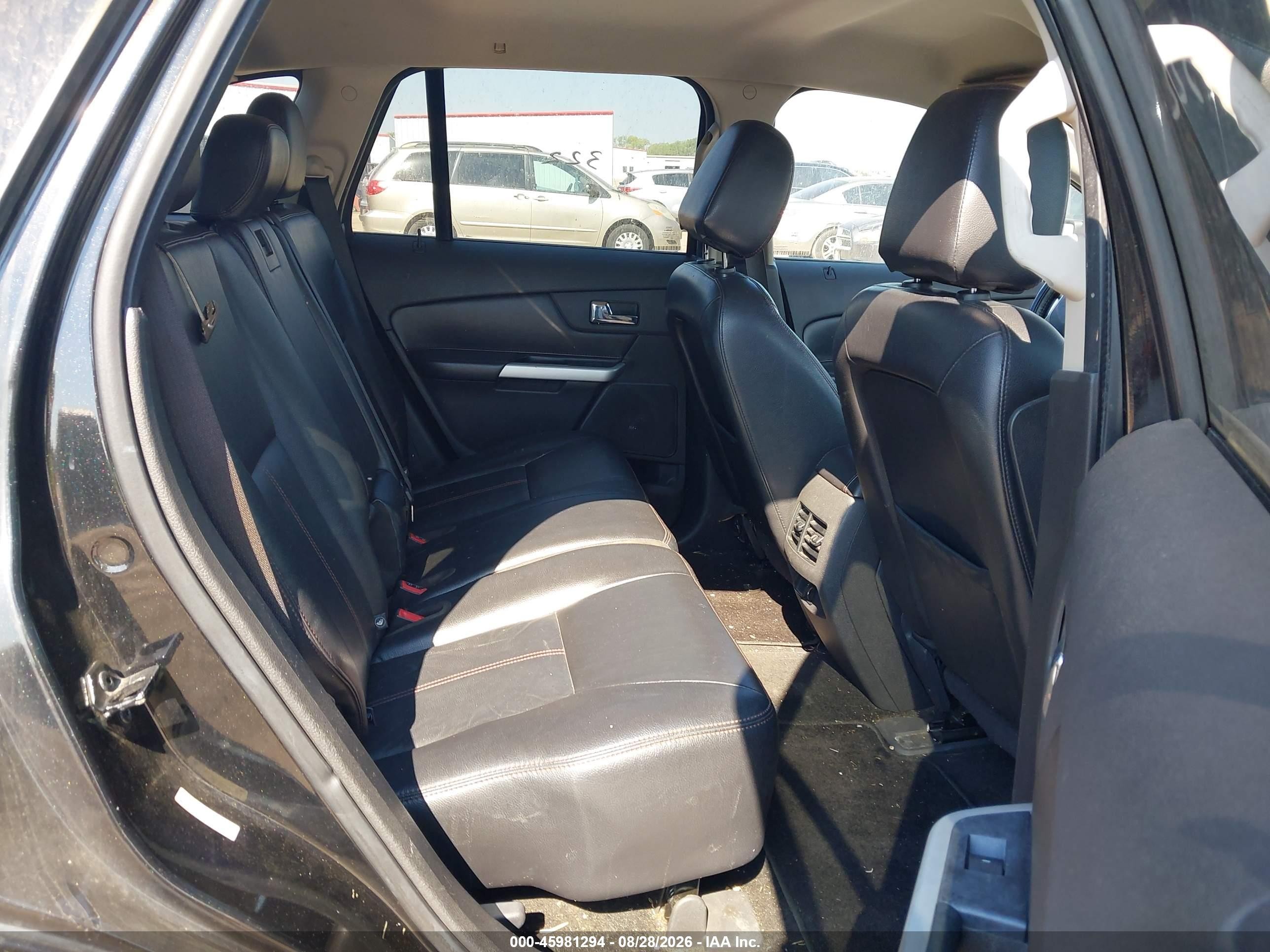 2013 Ford Edge Limited Black vin: 2FMDK3KC0DBA97544