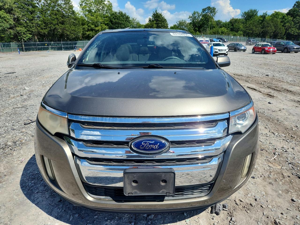2013 Ford Edge Limited Tan vin: 2FMDK3KC0DBB09269