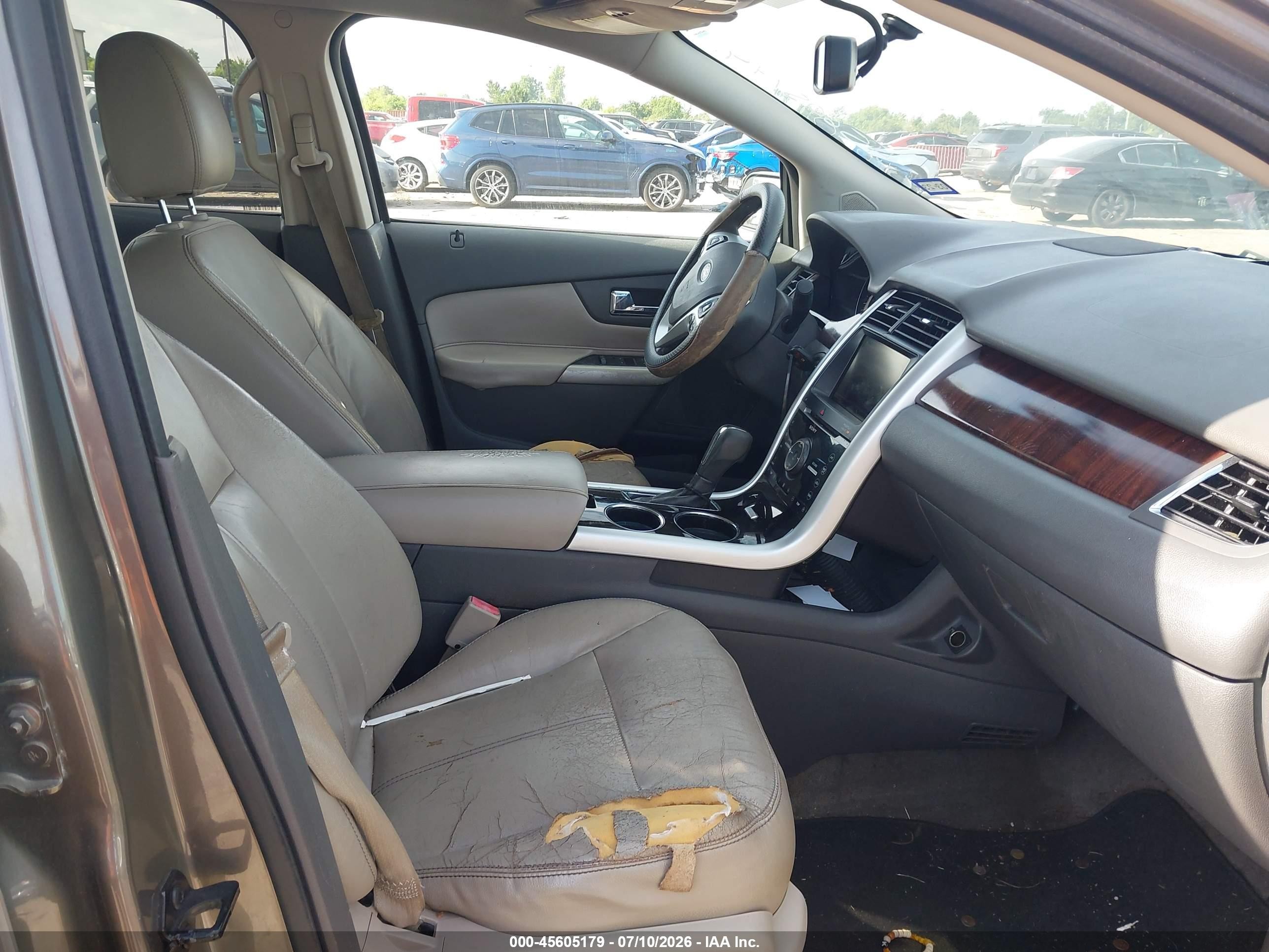 2013 Ford Edge Limited Gold vin: 2FMDK3KC0DBB55412