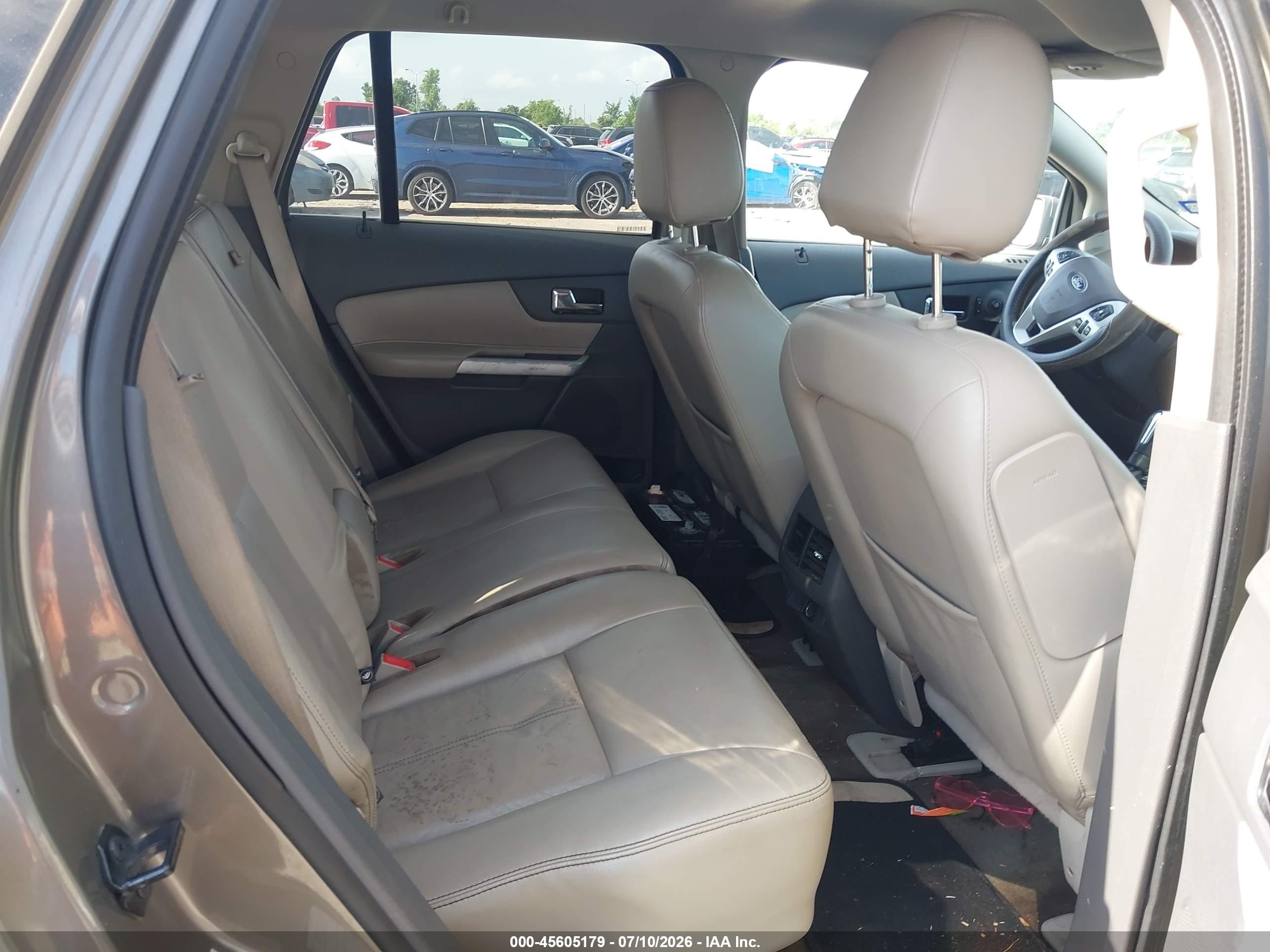2013 Ford Edge Limited Gold vin: 2FMDK3KC0DBB55412