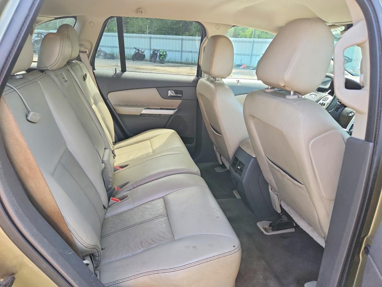 2013 Ford Edge Limited Green vin: 2FMDK3KC0DBB79208