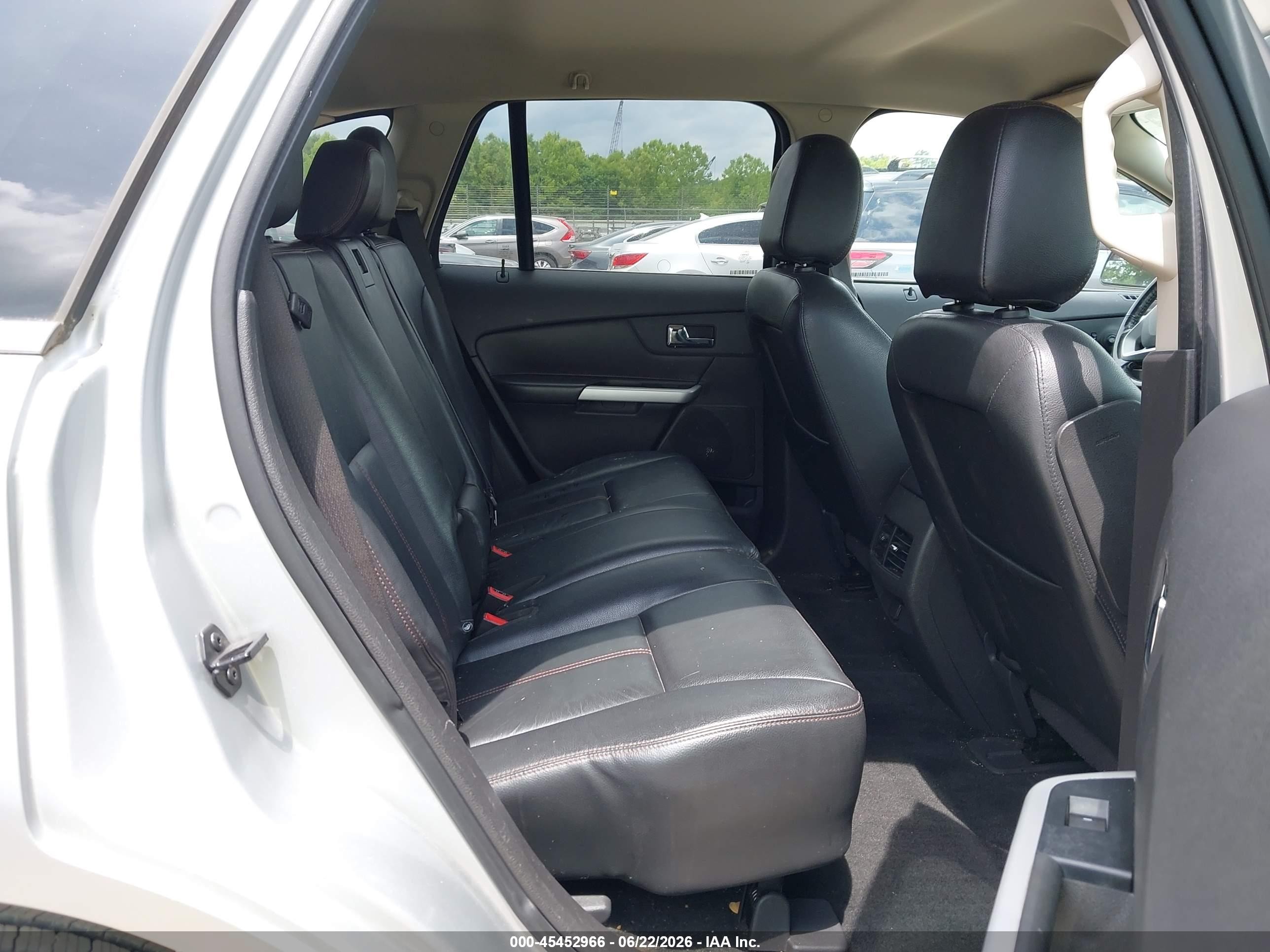 2013 Ford Edge Limited Silver vin: 2FMDK3KC0DBC18380