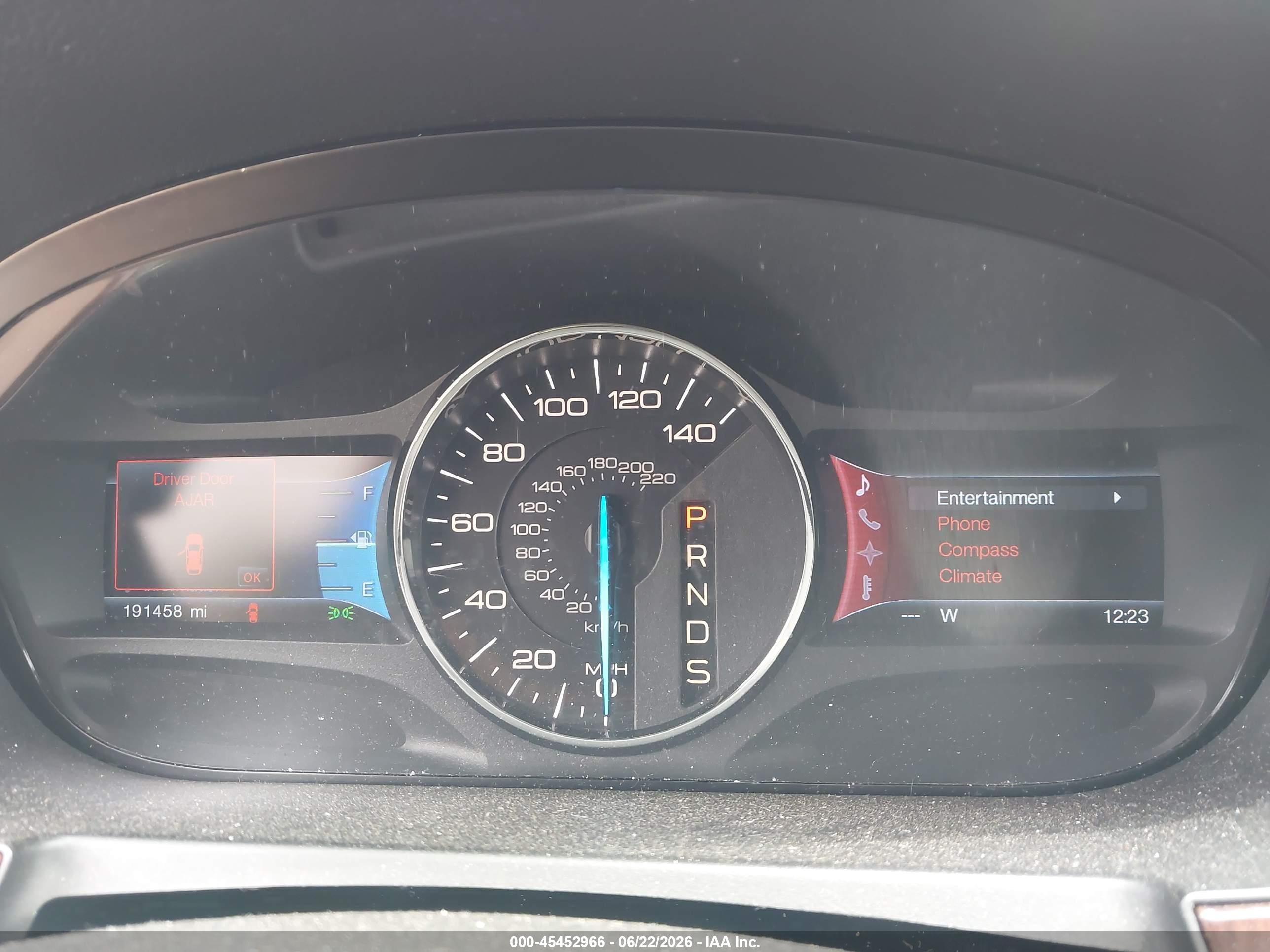 2013 Ford Edge Limited Silver vin: 2FMDK3KC0DBC18380