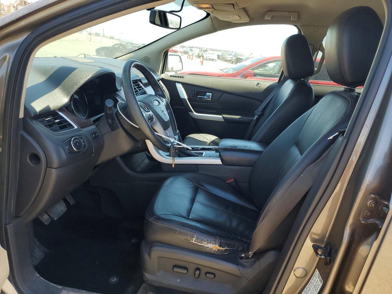 2013 Ford Edge Limited Серый vin: 2FMDK3KC0DBC42422