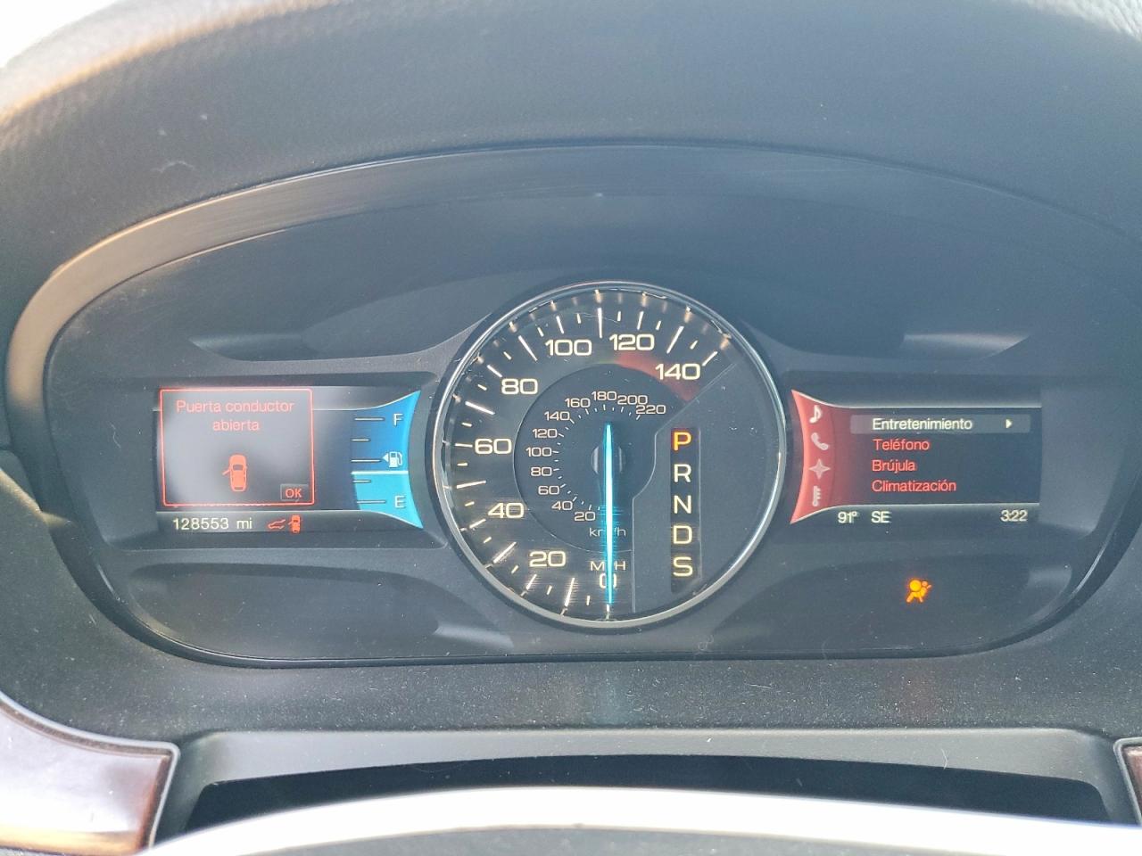 2013 Ford Edge Limited Серый vin: 2FMDK3KC0DBC42422