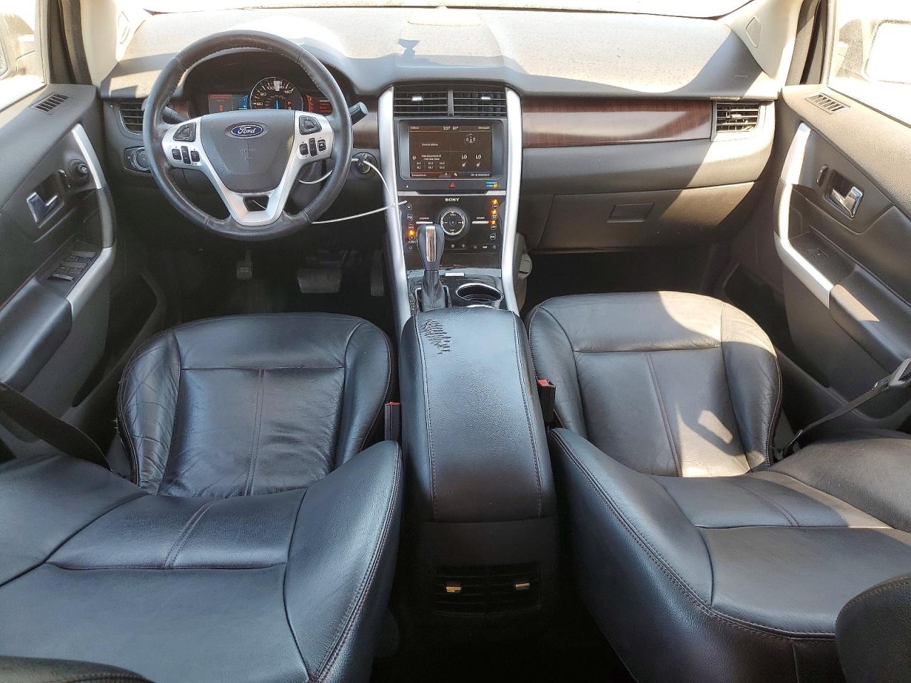 2013 Ford Edge Limited Серый vin: 2FMDK3KC0DBC42422