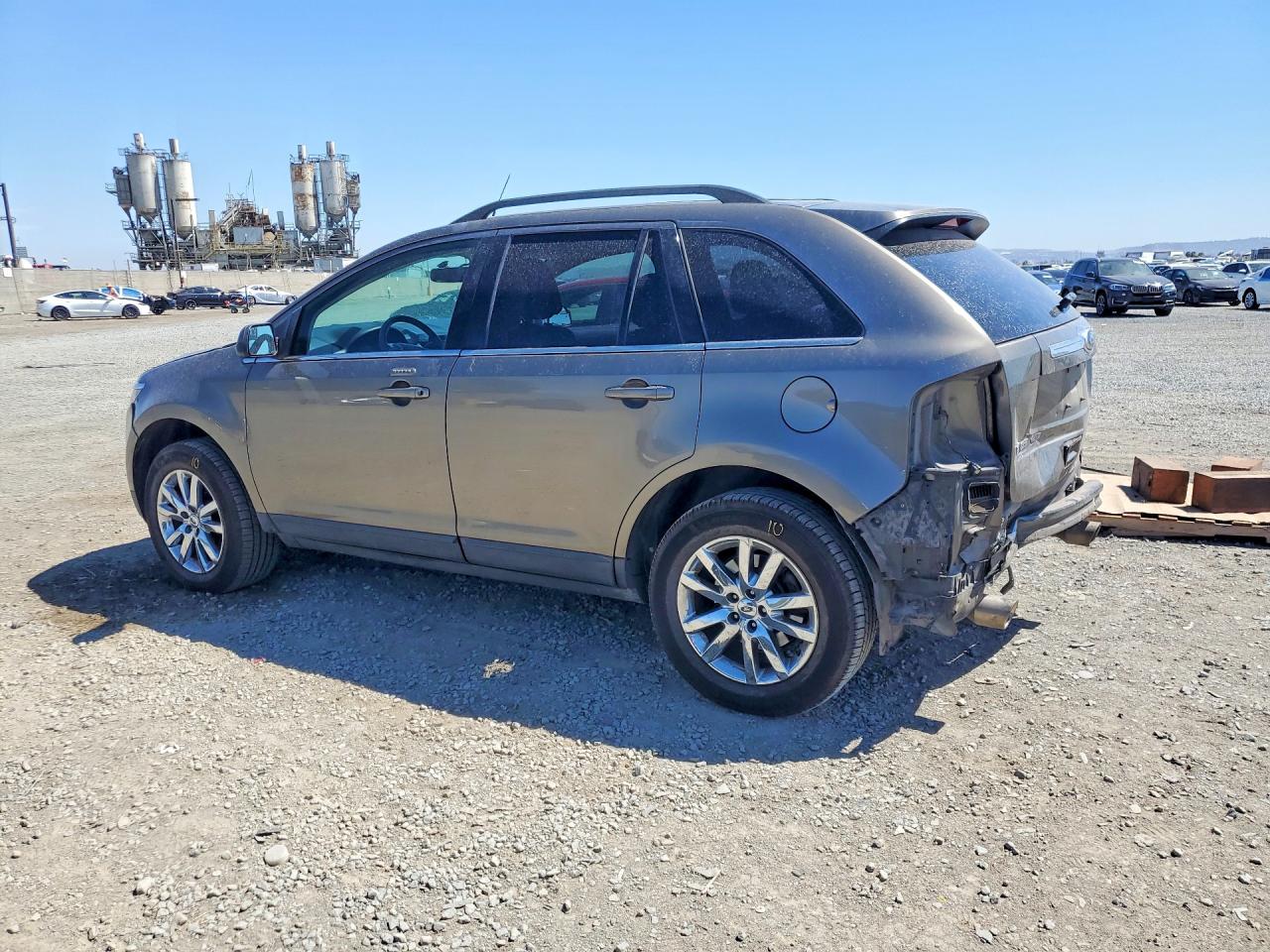 2013 Ford Edge Limited Серый vin: 2FMDK3KC0DBC42422