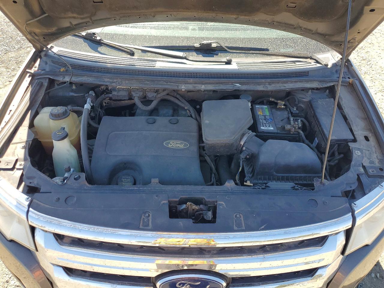 2013 Ford Edge Limited Серый vin: 2FMDK3KC0DBC42422