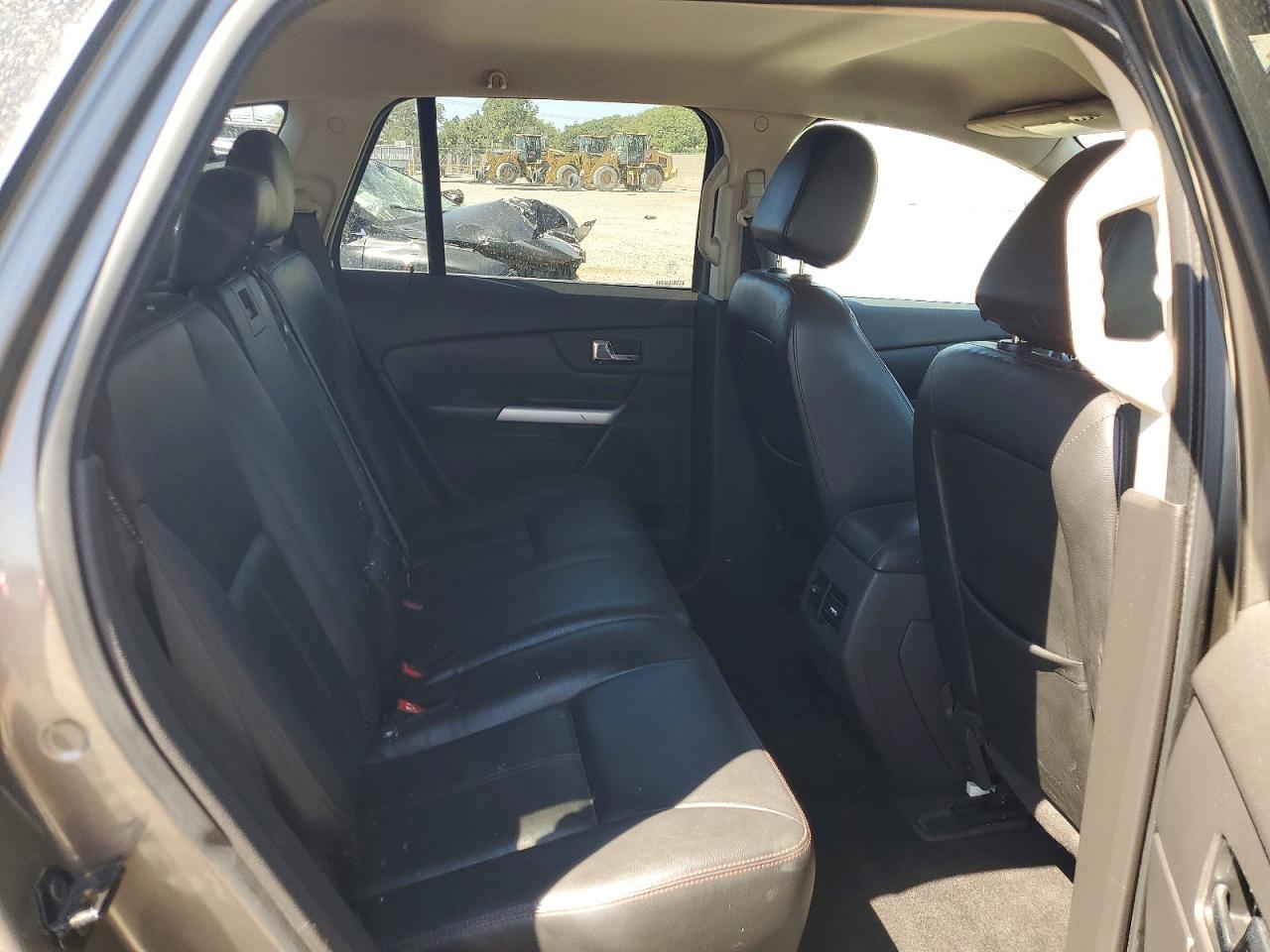 2013 Ford Edge Limited Серый vin: 2FMDK3KC0DBC42422