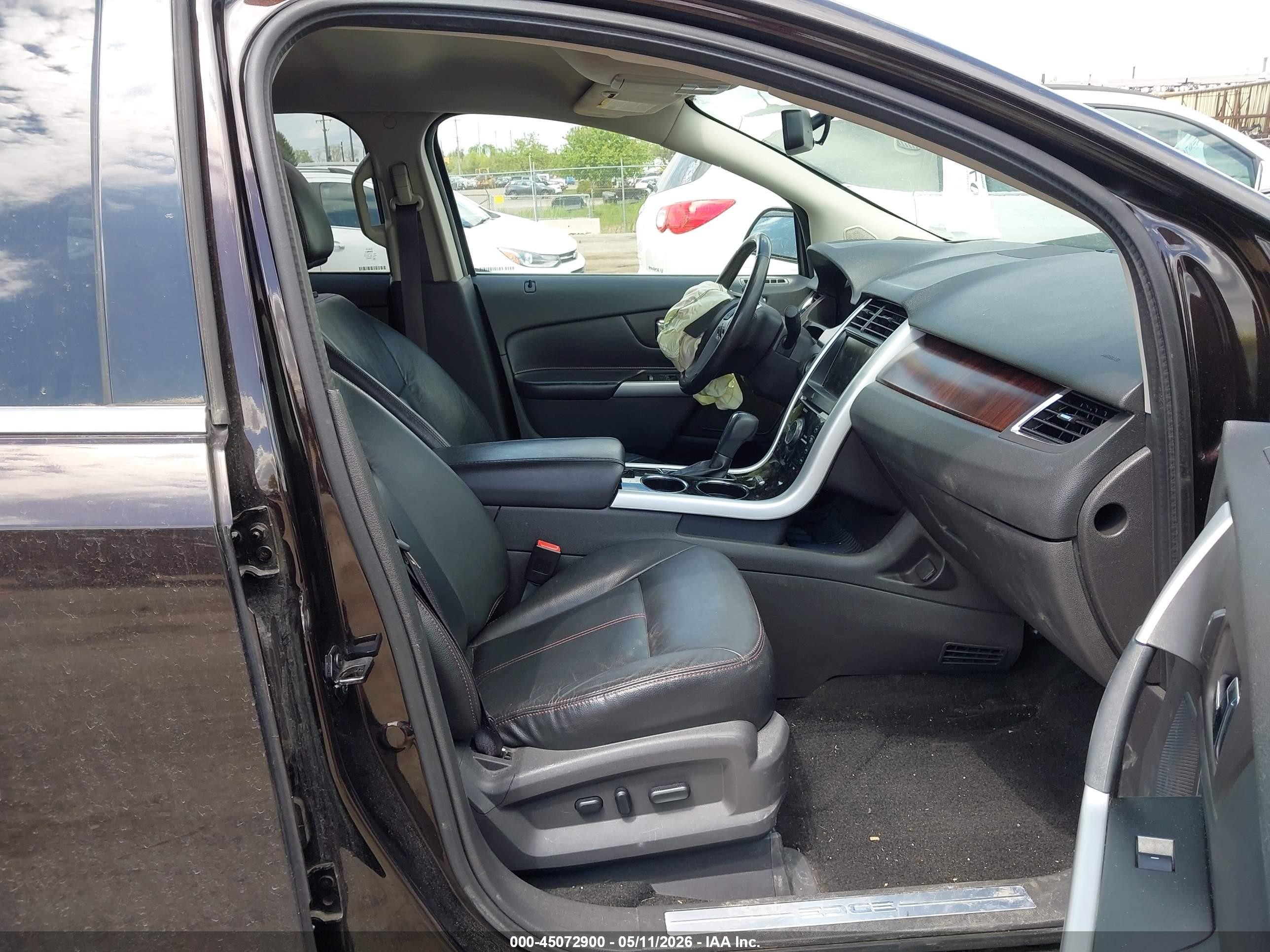 2014 Ford Edge Limited Brown vin: 2FMDK3KC0EBA03003
