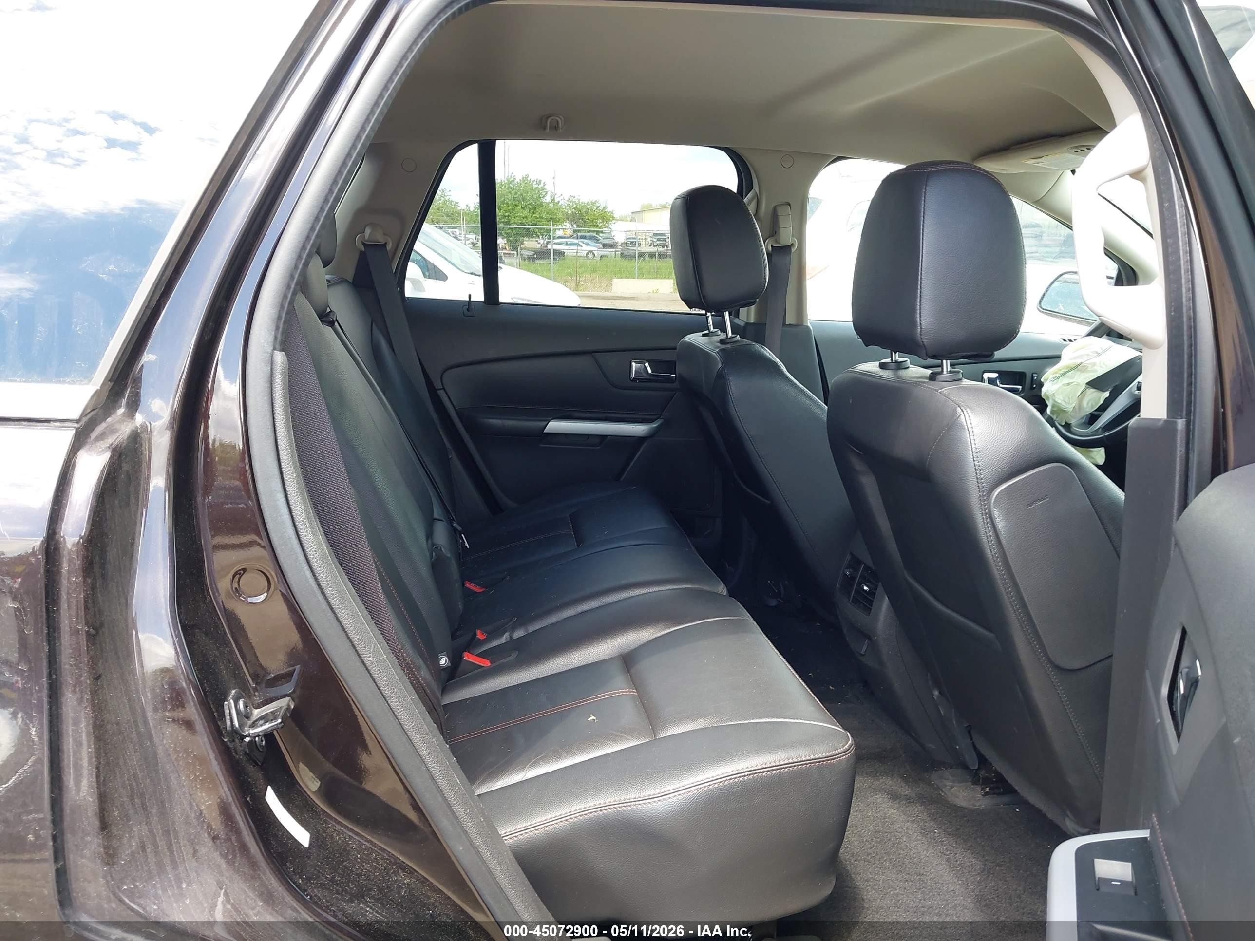 2014 Ford Edge Limited Brown vin: 2FMDK3KC0EBA03003