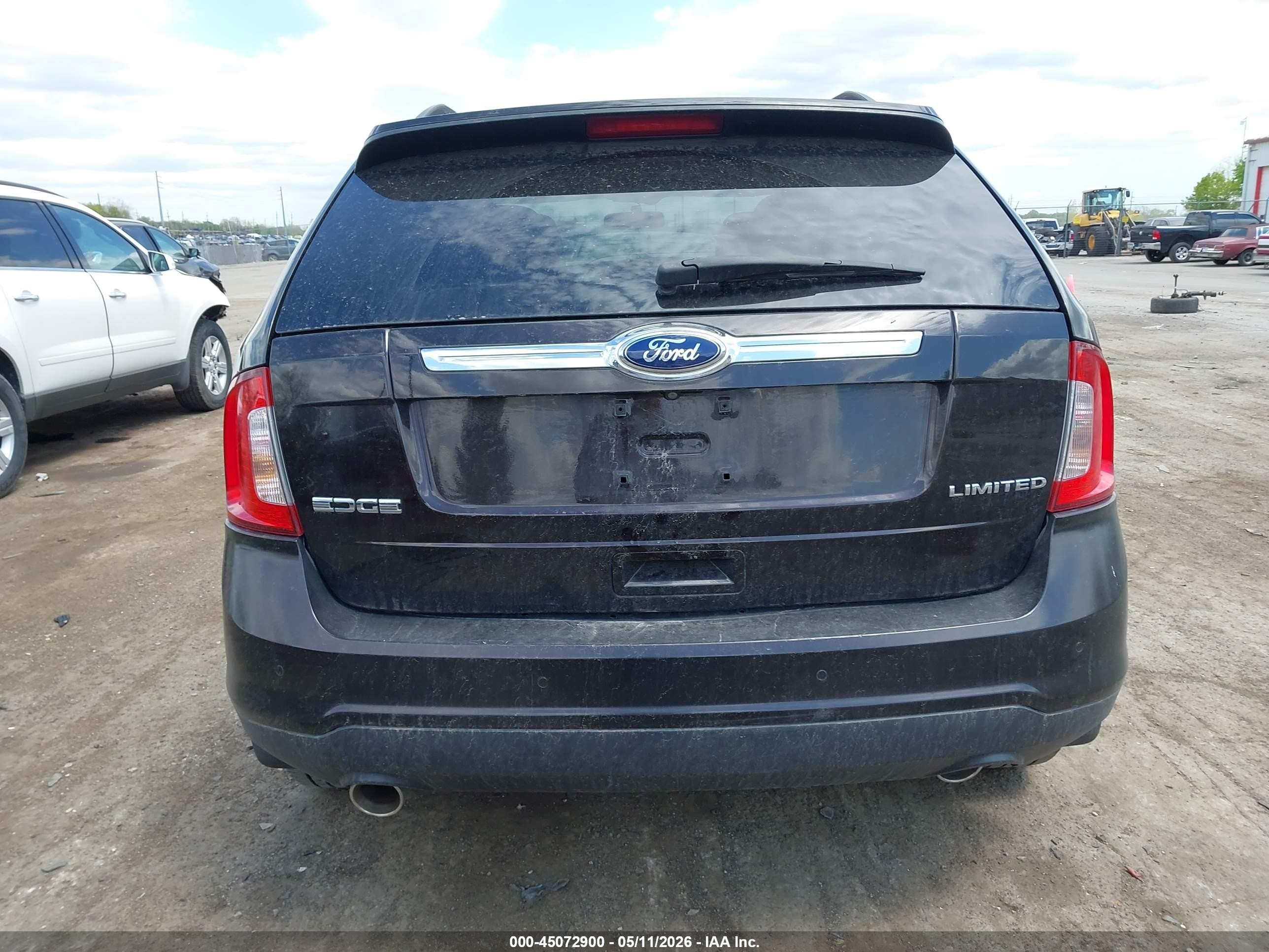 2014 Ford Edge Limited Brown vin: 2FMDK3KC0EBA03003