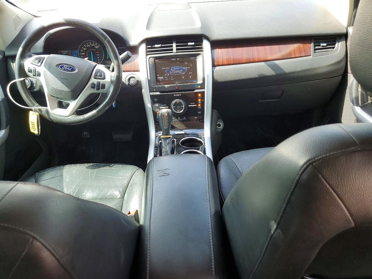2014 Ford Edge Limited Gray vin: 2FMDK3KC0EBA05169