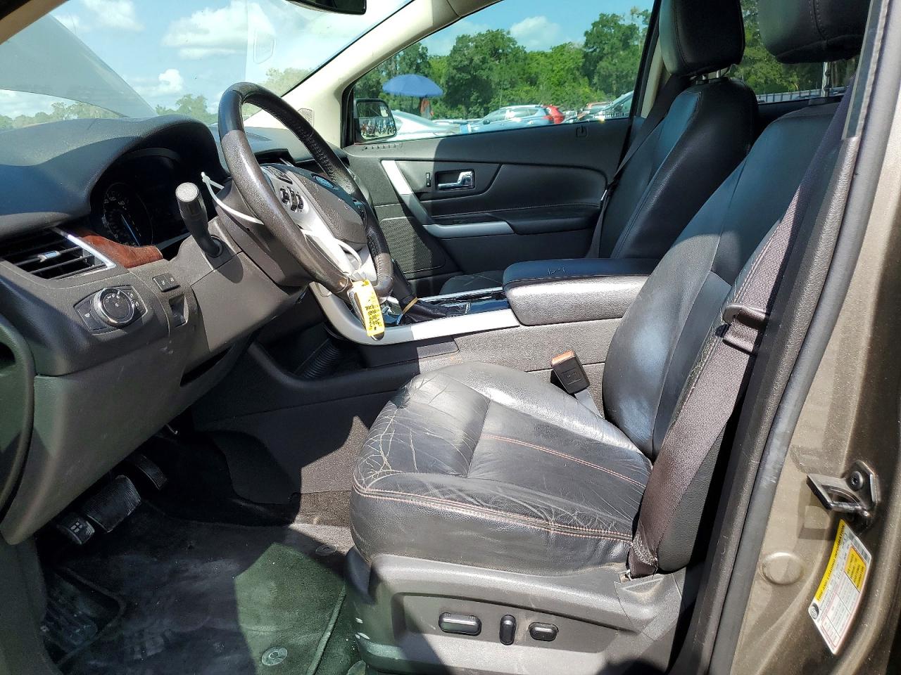 2014 Ford Edge Limited Gray vin: 2FMDK3KC0EBA05169