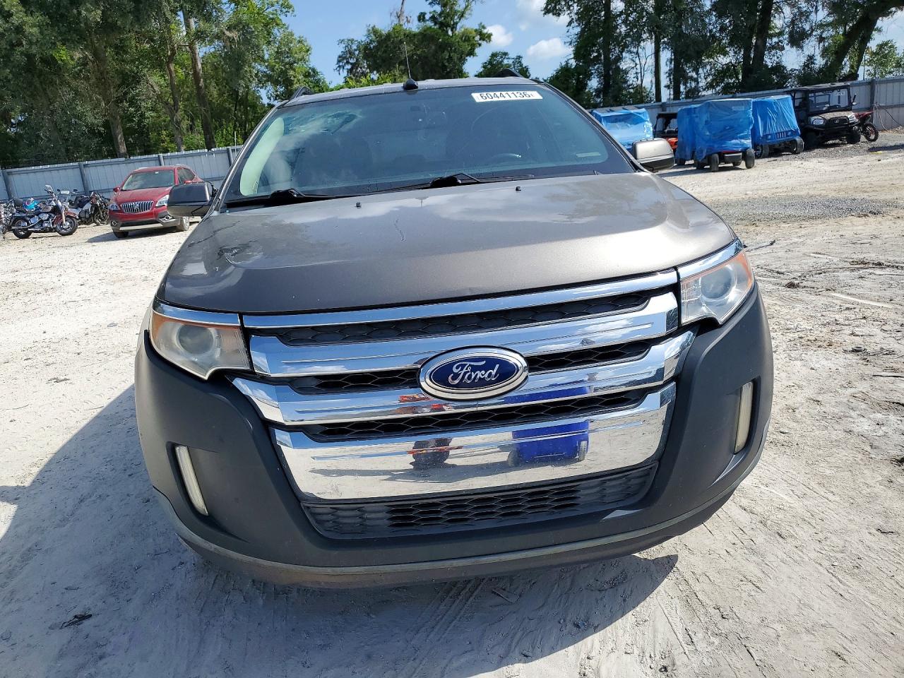 2014 Ford Edge Limited Gray vin: 2FMDK3KC0EBA05169