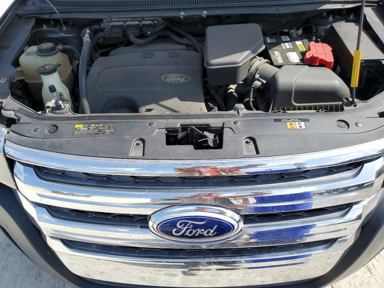 2014 Ford Edge Limited Gray vin: 2FMDK3KC0EBA05169