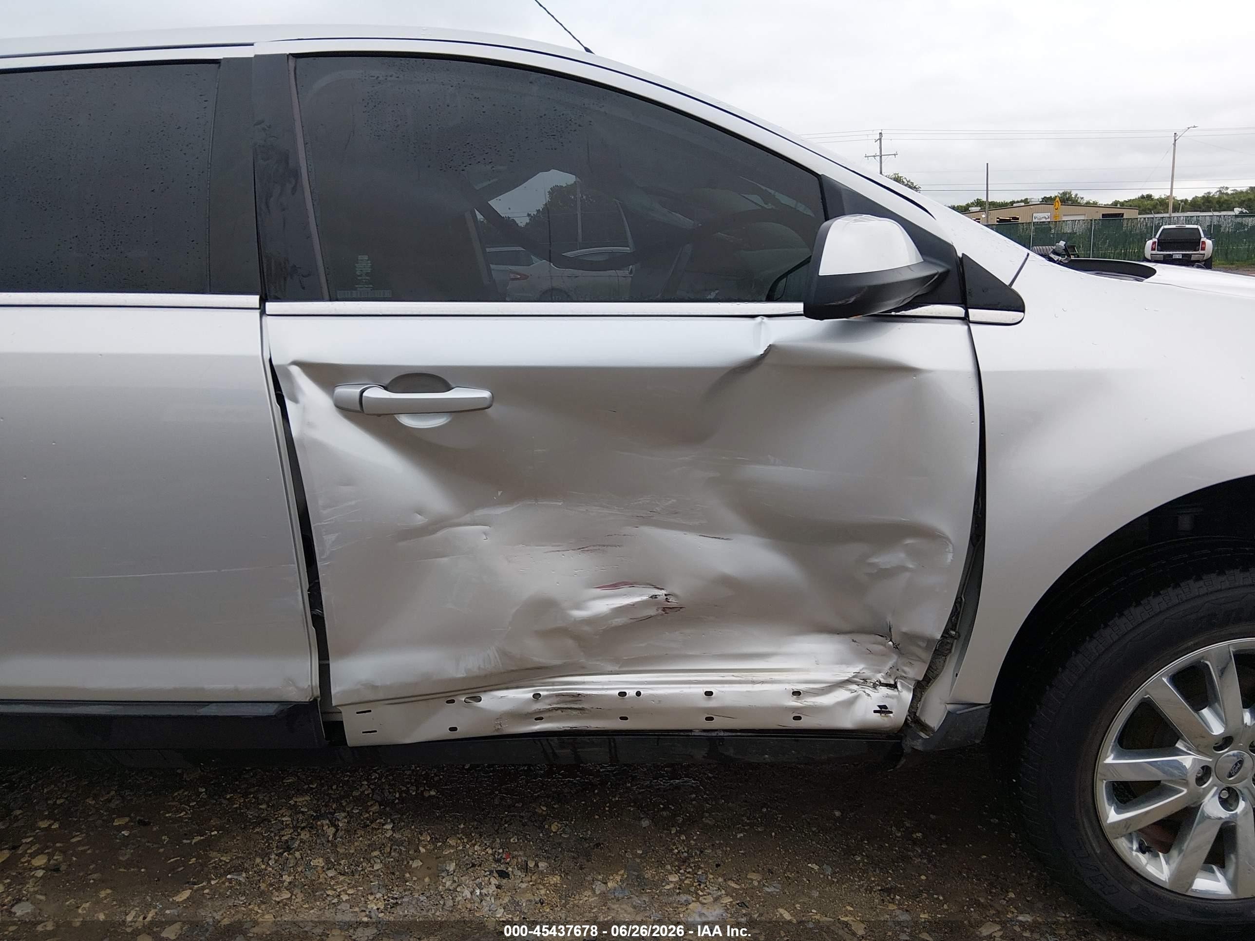 2014 Ford Edge Limited Gray vin: 2FMDK3KC0EBA19279