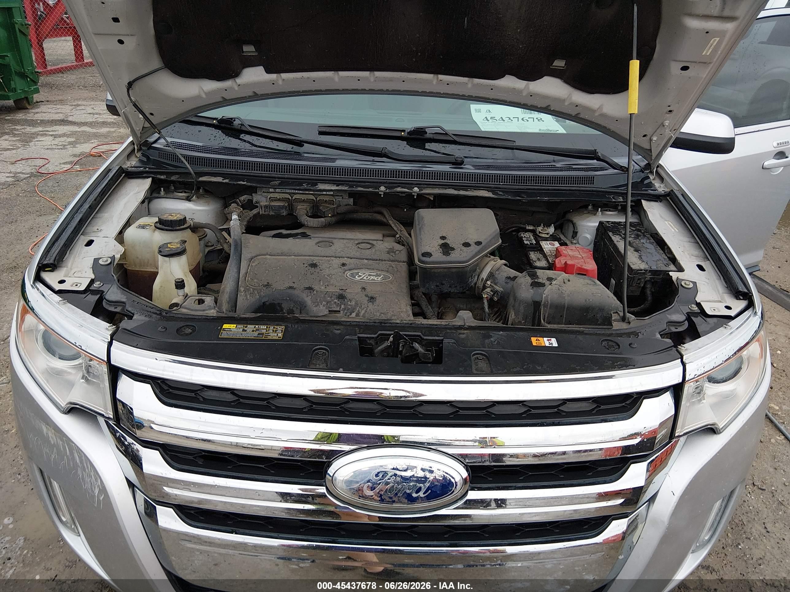 2014 Ford Edge Limited Gray vin: 2FMDK3KC0EBA19279