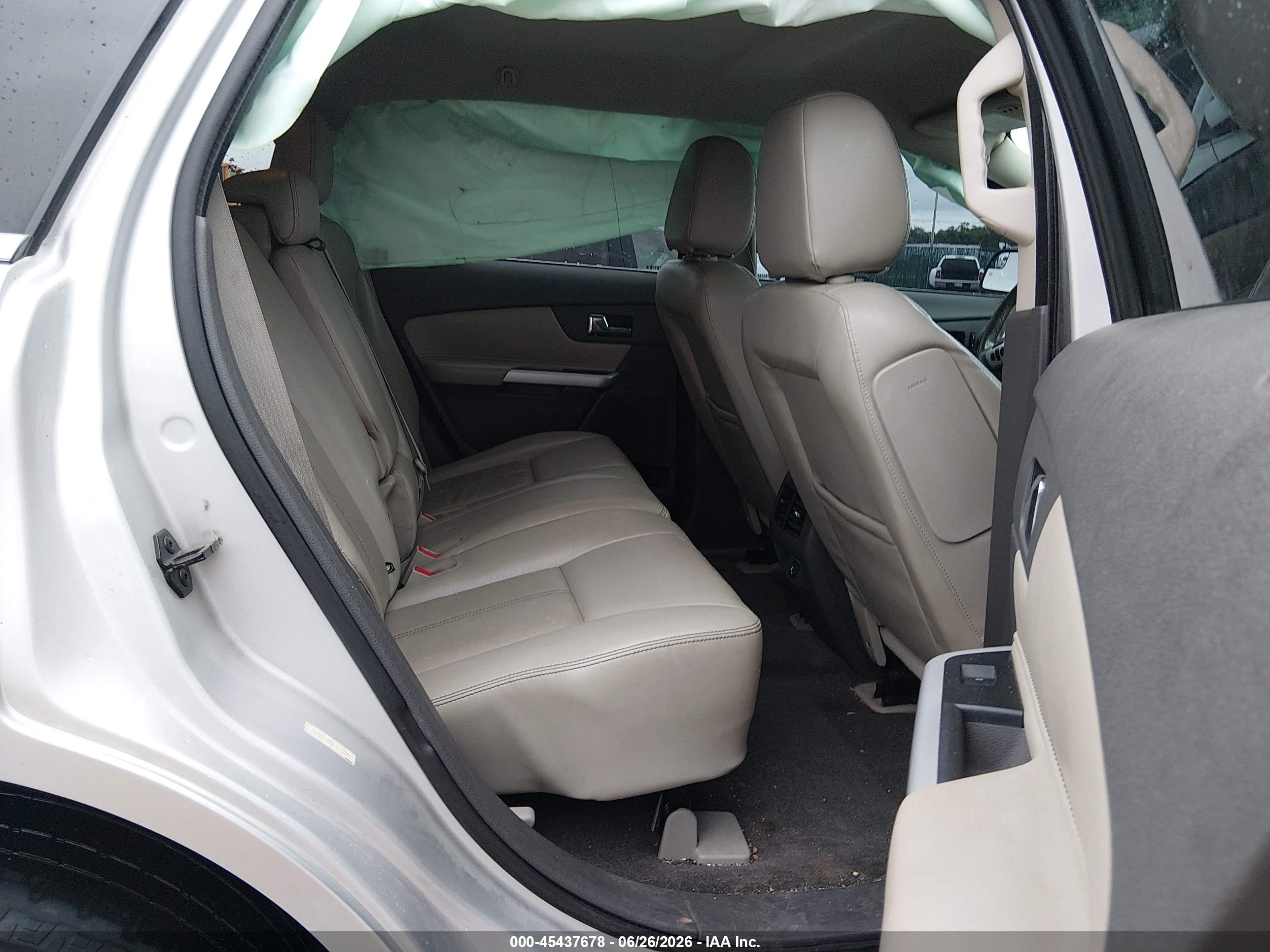 2014 Ford Edge Limited Gray vin: 2FMDK3KC0EBA19279