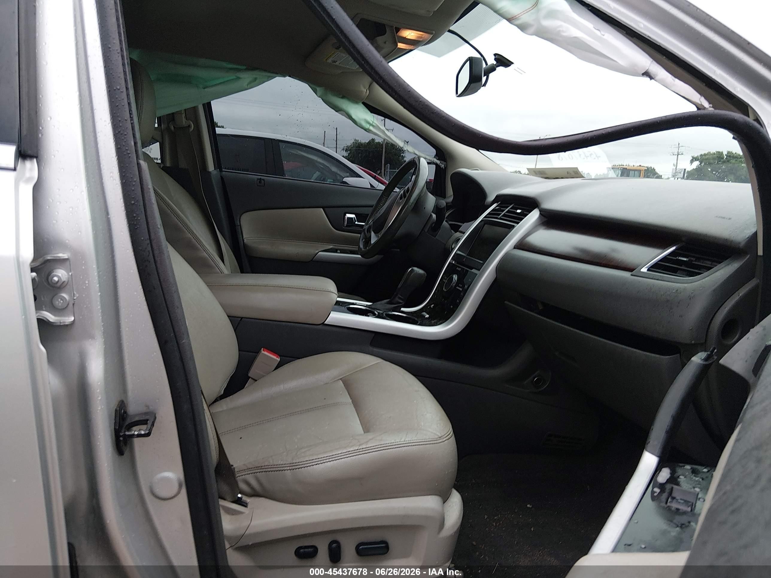 2014 Ford Edge Limited Gray vin: 2FMDK3KC0EBA19279