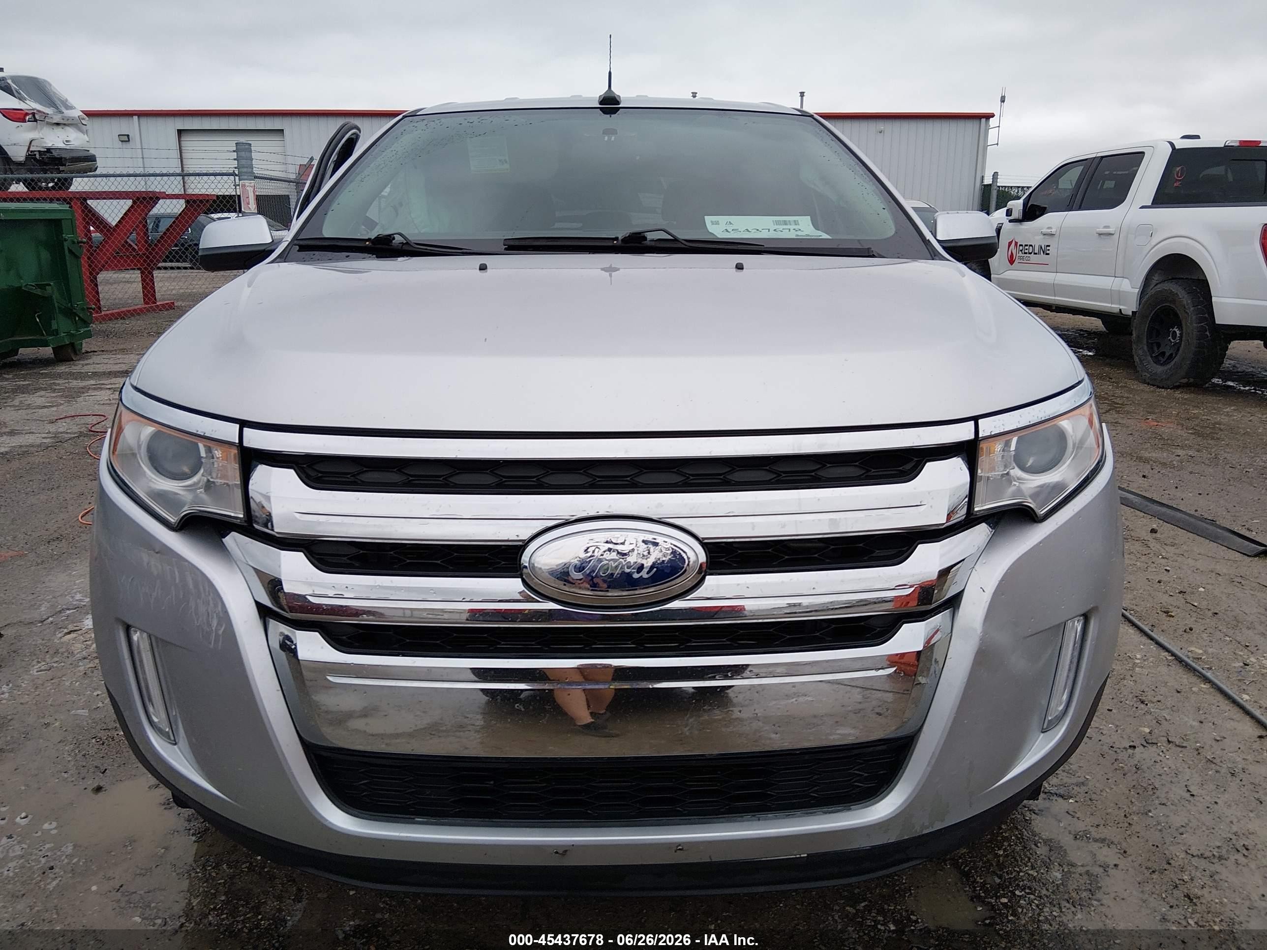 2014 Ford Edge Limited Gray vin: 2FMDK3KC0EBA19279