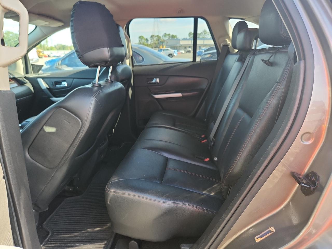 2014 Ford Edge Limited Gray vin: 2FMDK3KC0EBA19430