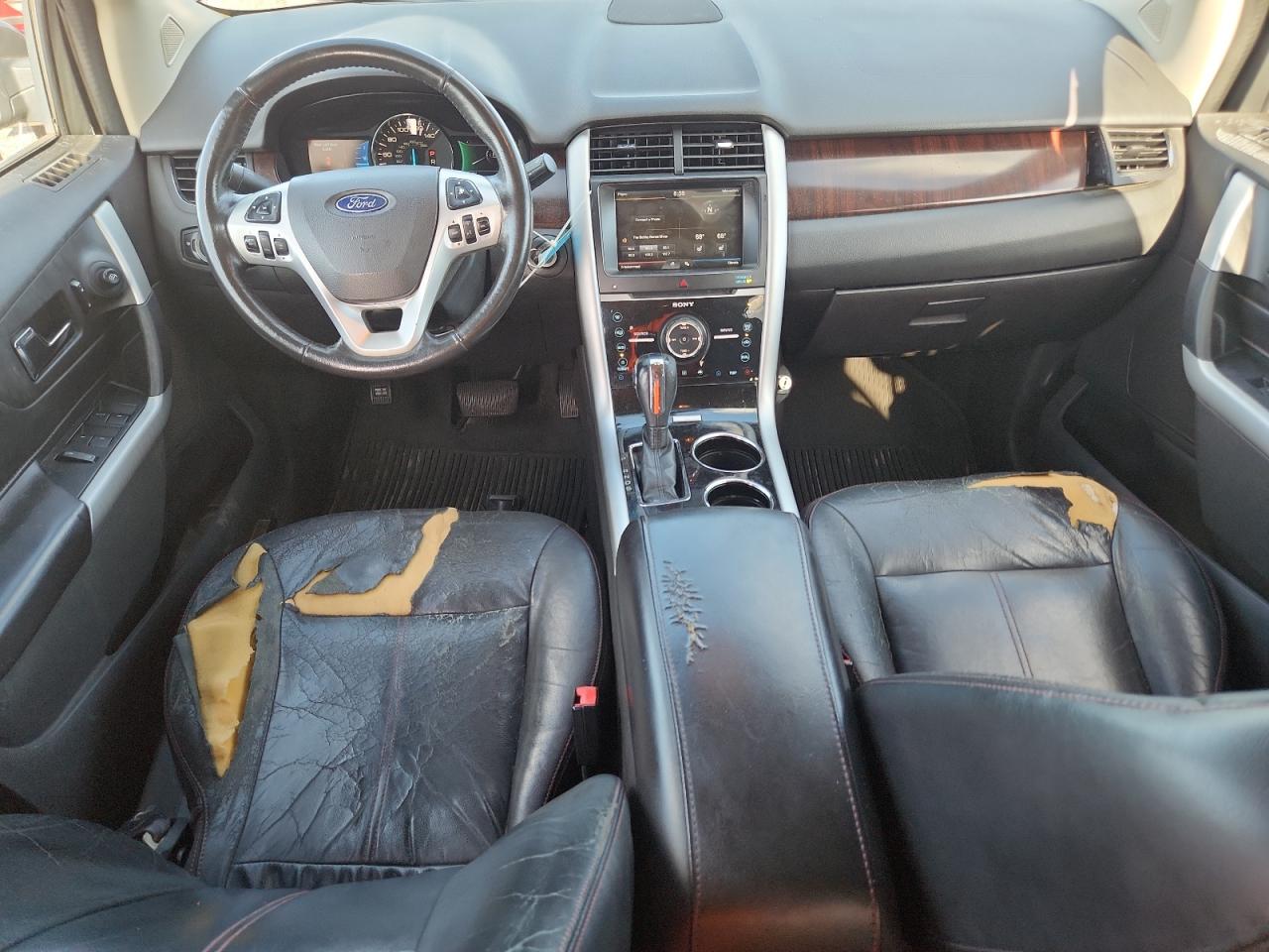 2014 Ford Edge Limited Gray vin: 2FMDK3KC0EBA19430
