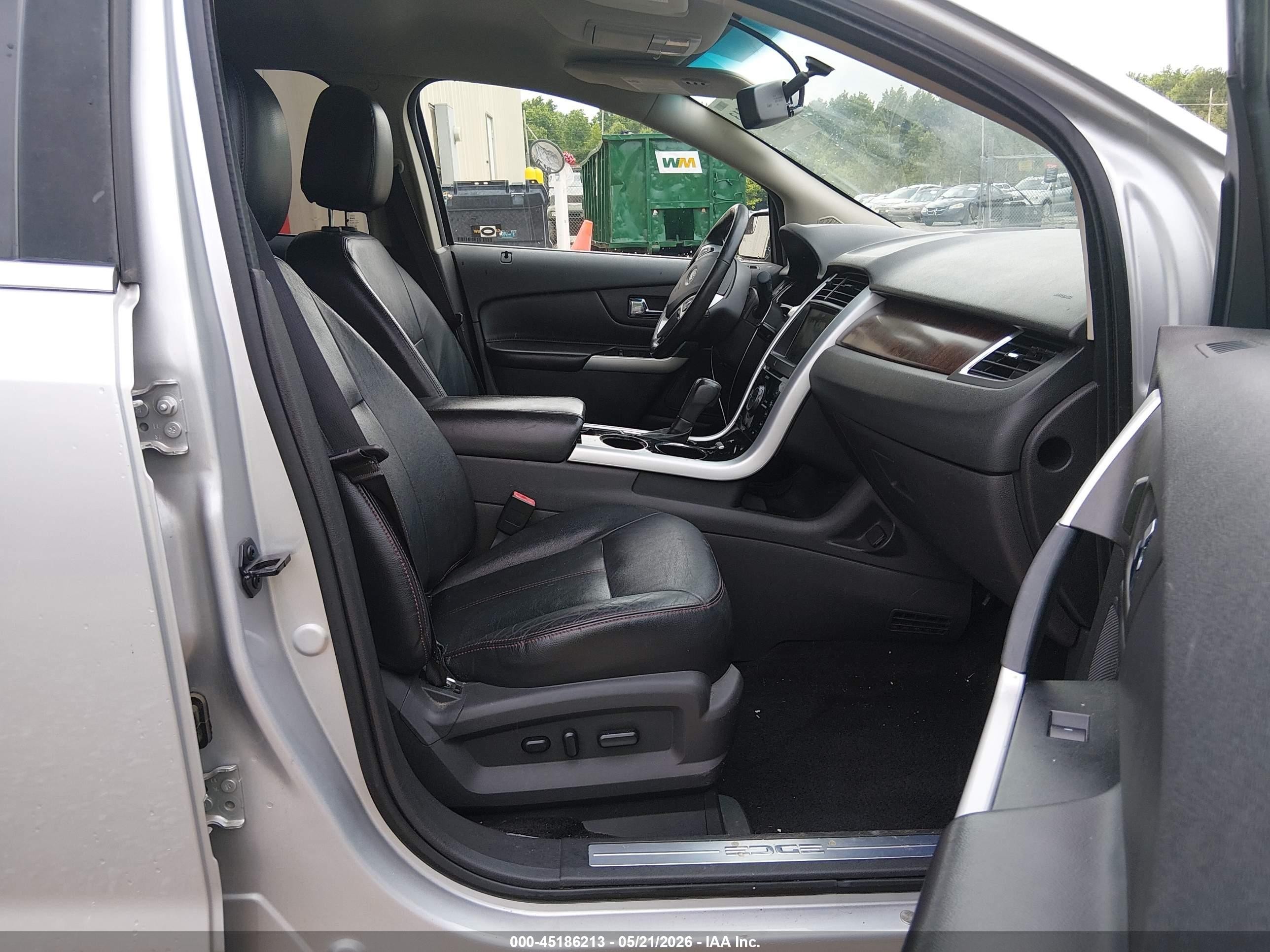 2014 Ford Edge Limited Gray vin: 2FMDK3KC0EBA41850