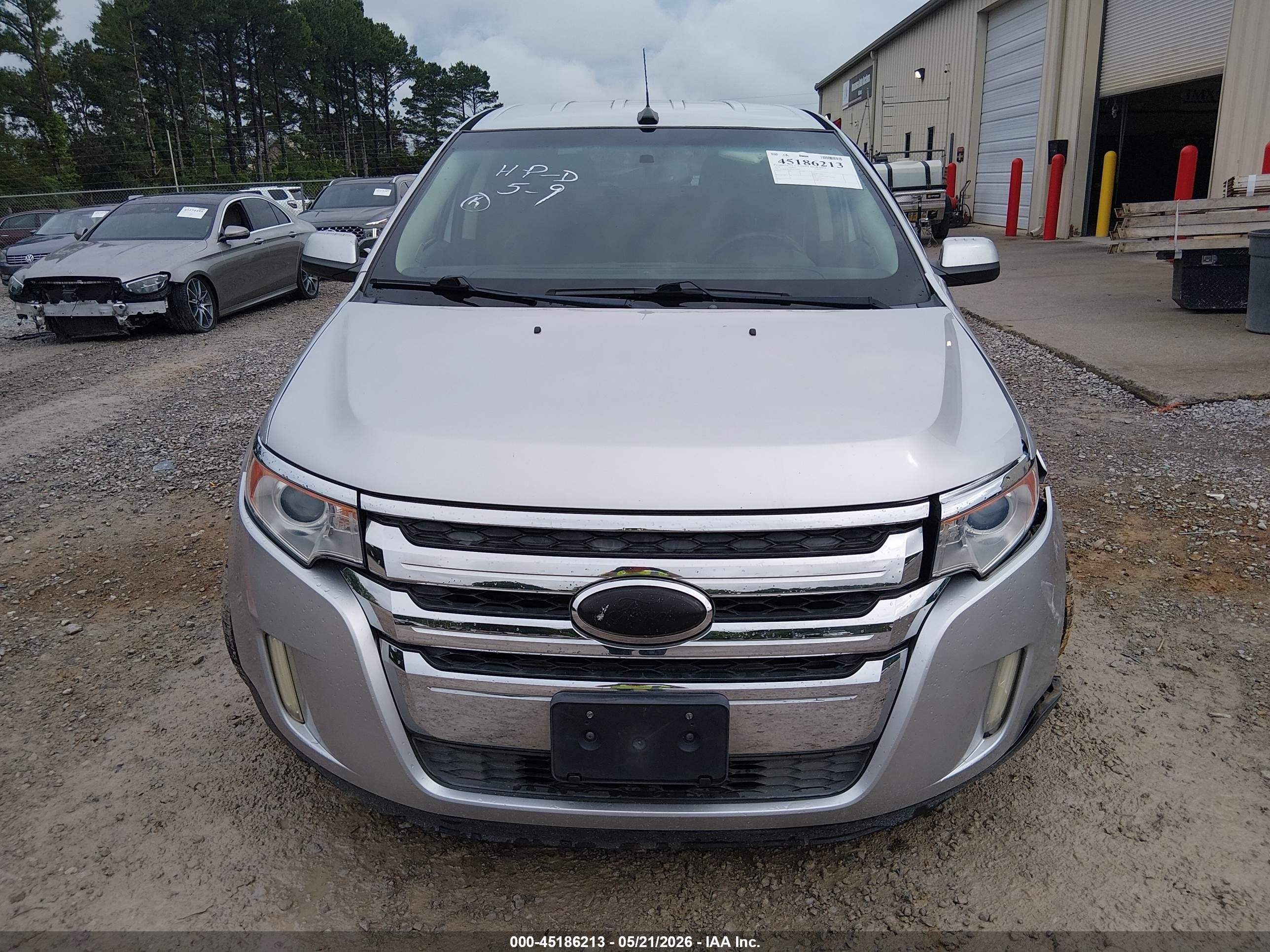 2014 Ford Edge Limited Gray vin: 2FMDK3KC0EBA41850