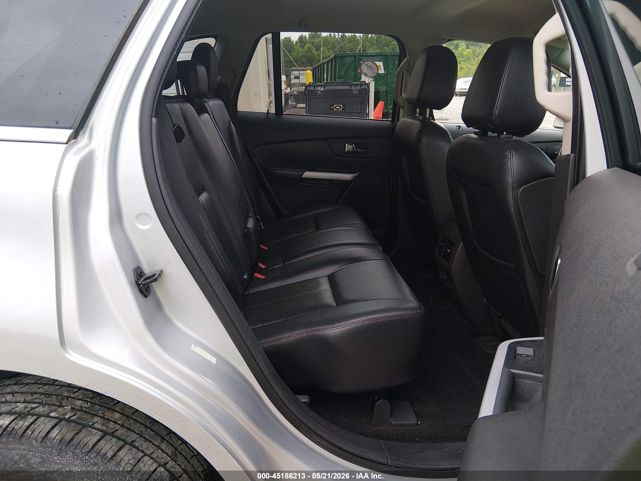 2014 Ford Edge Limited Gray vin: 2FMDK3KC0EBA41850