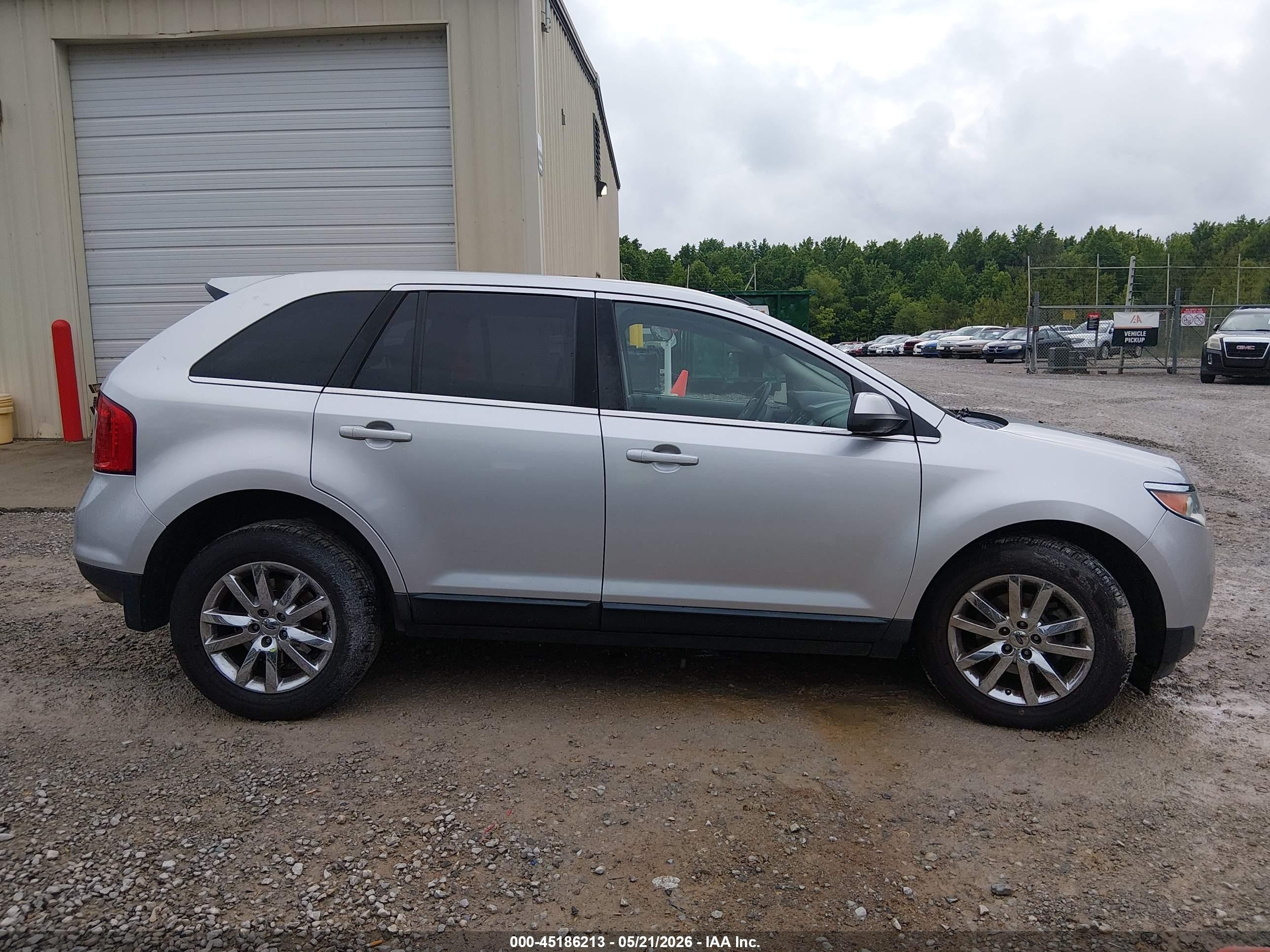2014 Ford Edge Limited Gray vin: 2FMDK3KC0EBA41850