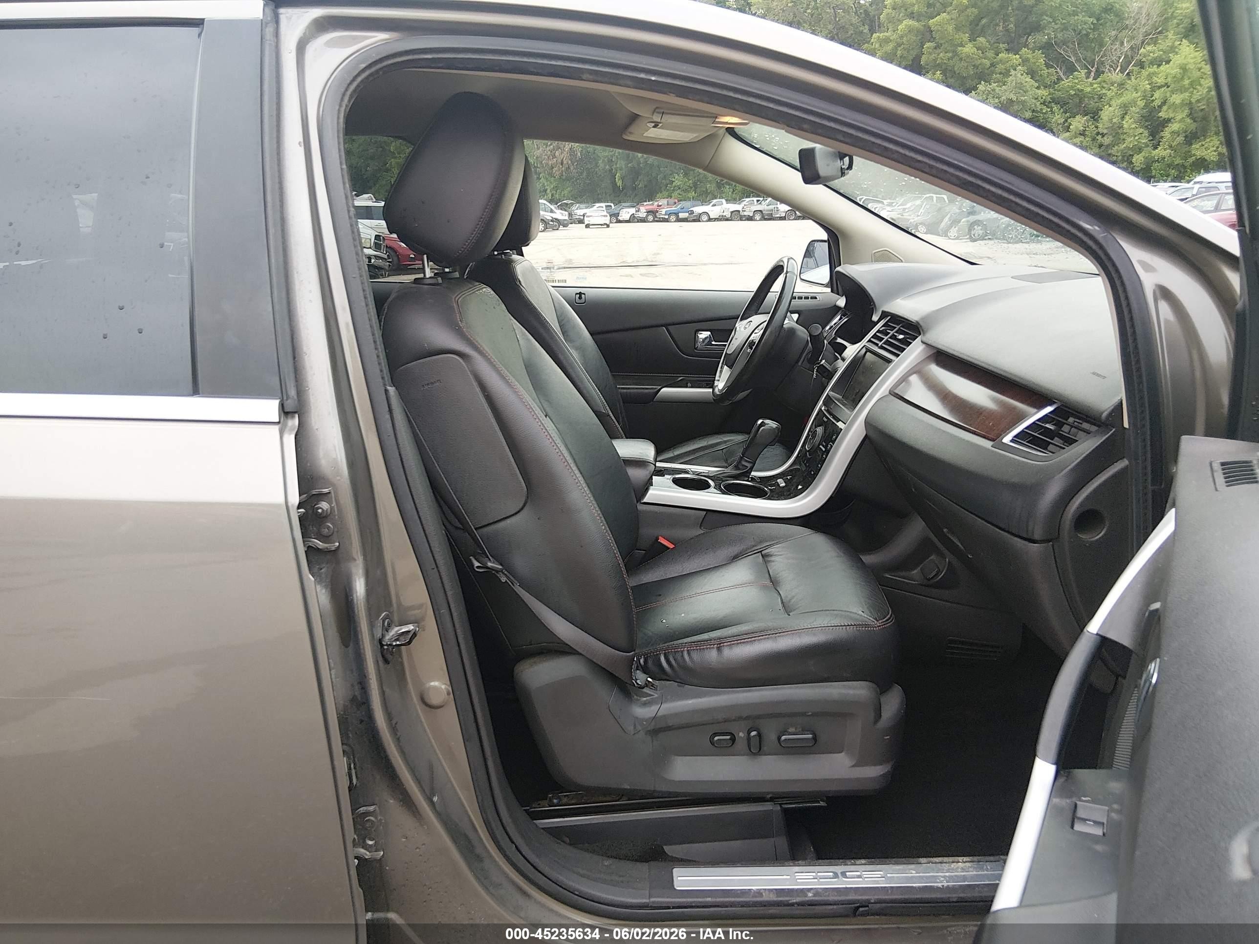2014 Ford Edge Limited Gray vin: 2FMDK3KC0EBA86156