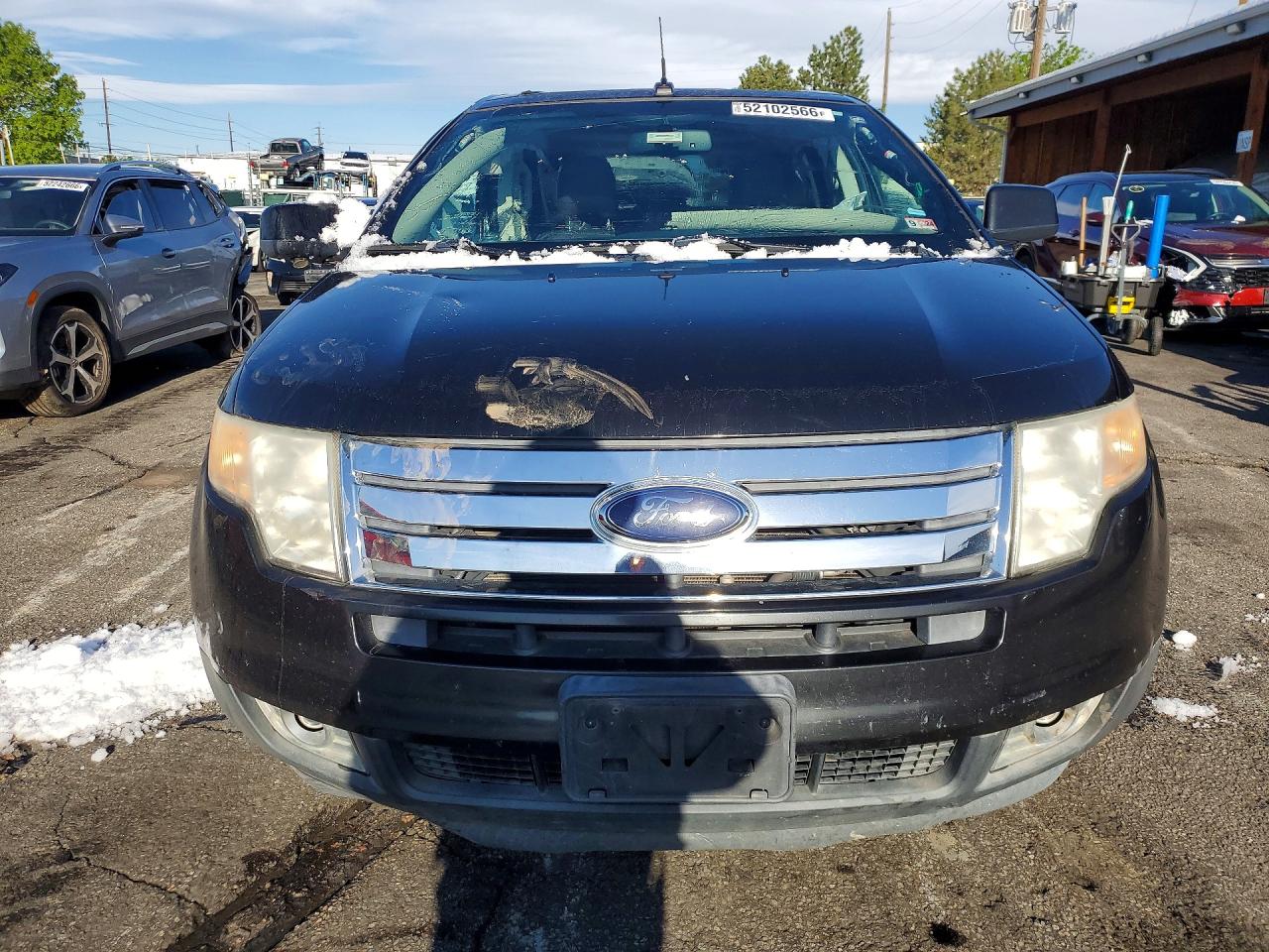 2010 Ford Edge Limited Black vin: 2FMDK3KC1ABA01979
