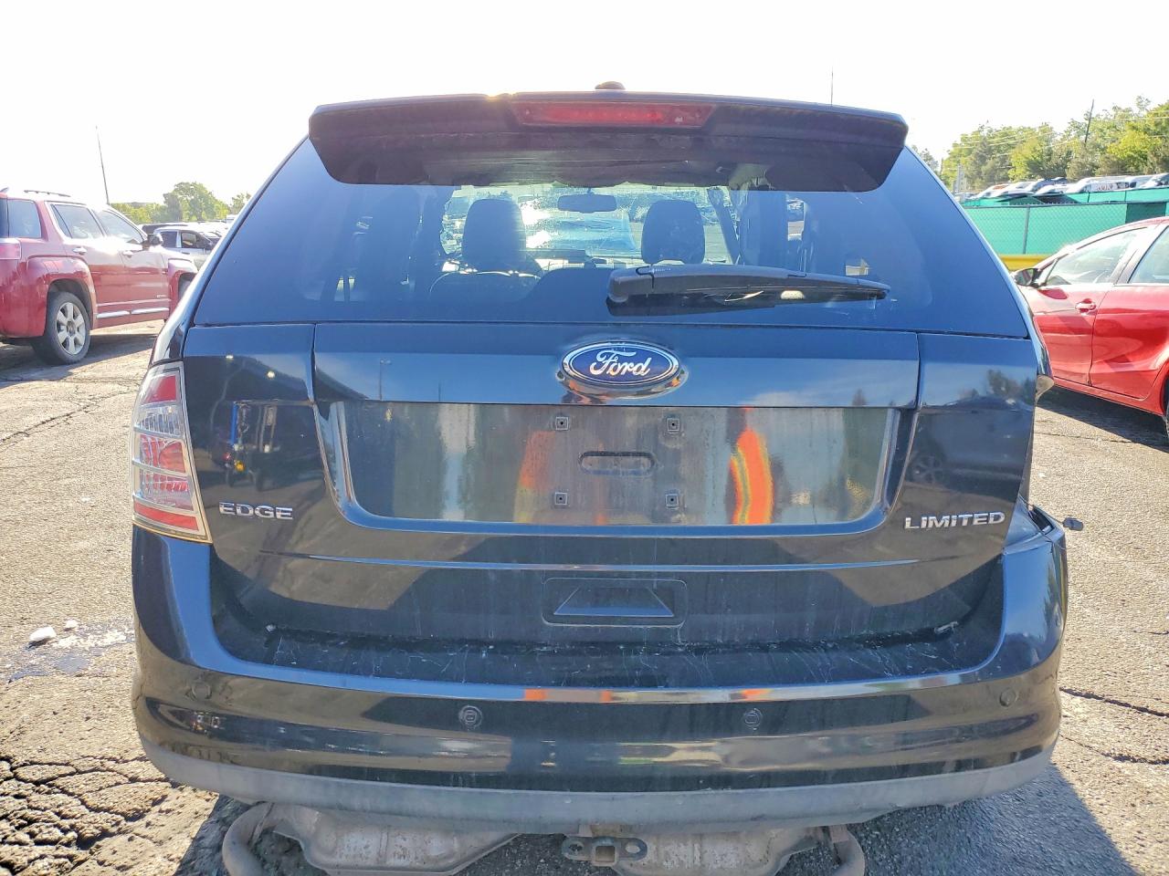 2010 Ford Edge Limited Black vin: 2FMDK3KC1ABA01979