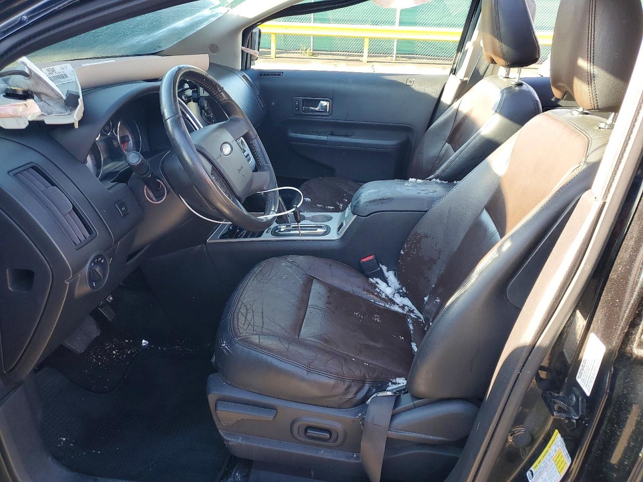 2010 Ford Edge Limited Black vin: 2FMDK3KC1ABA01979