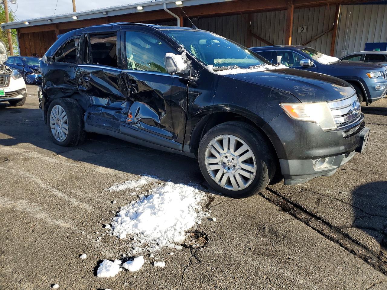 2010 Ford Edge Limited Black vin: 2FMDK3KC1ABA01979