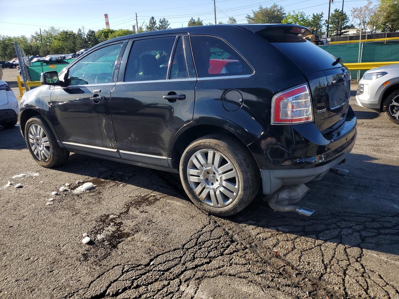 2010 Ford Edge Limited Black vin: 2FMDK3KC1ABA01979