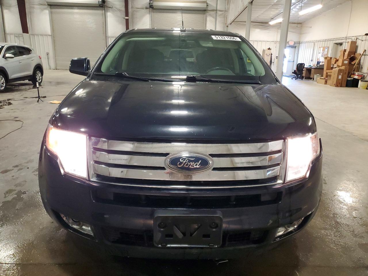 2010 Ford Edge Limited Blue vin: 2FMDK3KC1ABA06468