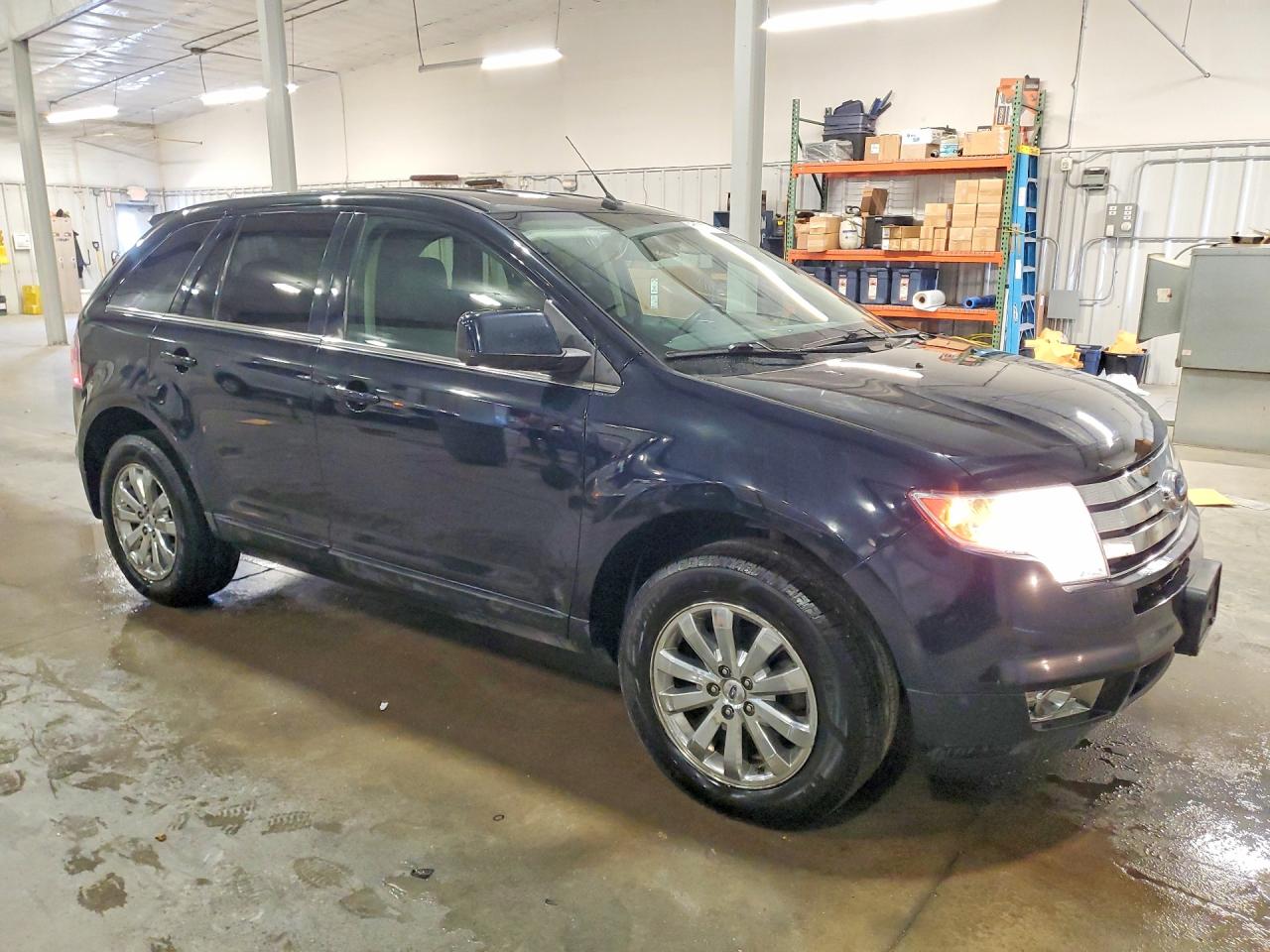 2010 Ford Edge Limited Blue vin: 2FMDK3KC1ABA06468