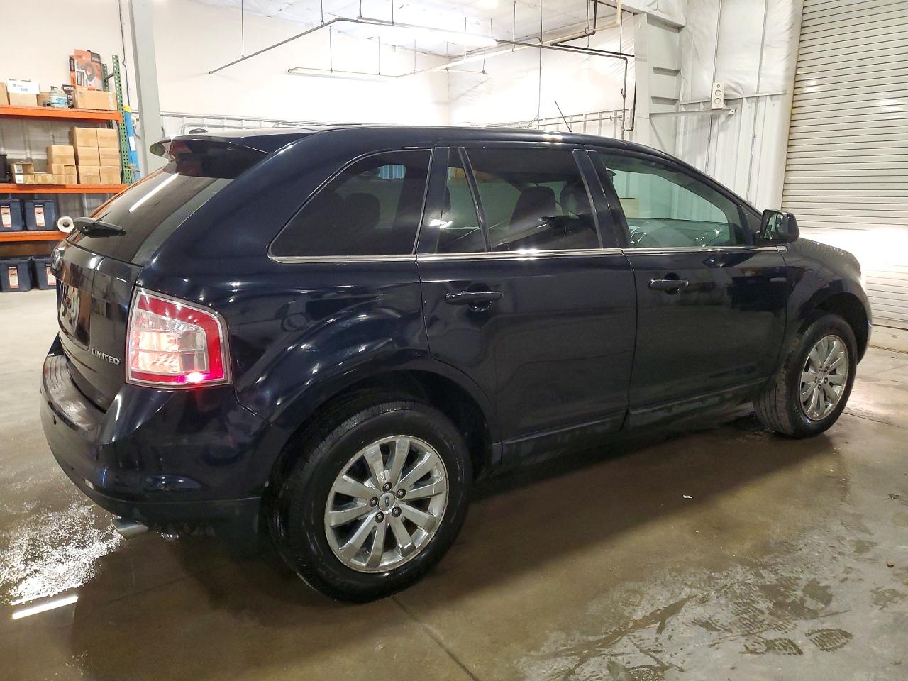 2010 Ford Edge Limited Blue vin: 2FMDK3KC1ABA06468
