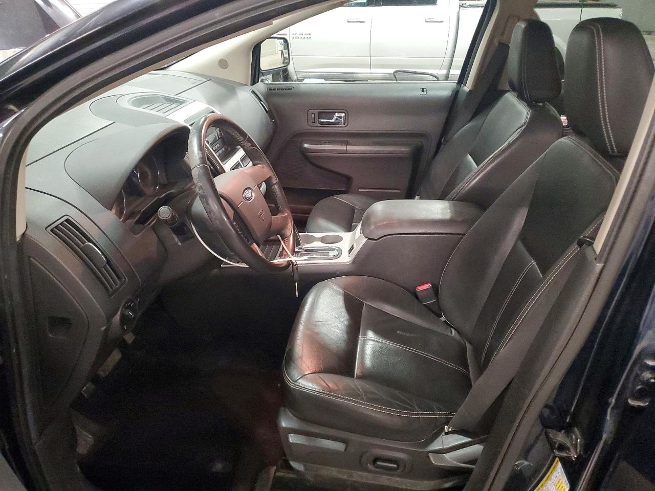 2010 Ford Edge Limited Blue vin: 2FMDK3KC1ABA06468