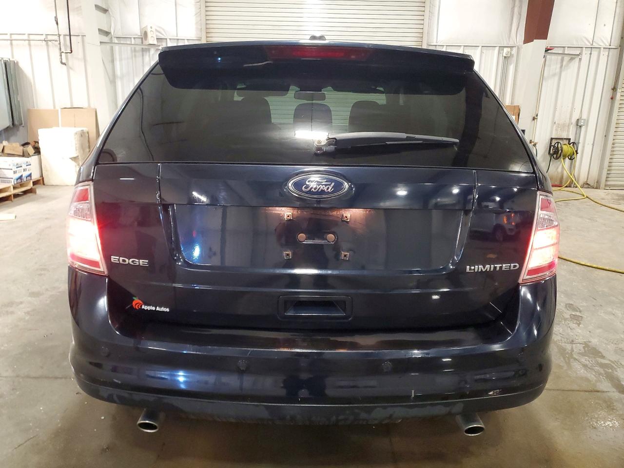 2010 Ford Edge Limited Blue vin: 2FMDK3KC1ABA06468