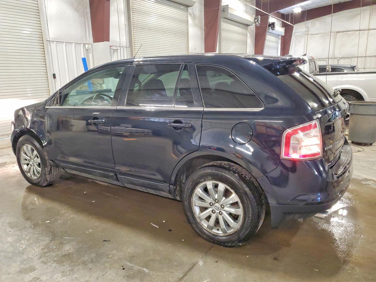 2010 Ford Edge Limited Blue vin: 2FMDK3KC1ABA06468