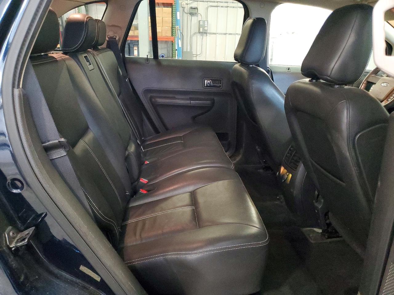 2010 Ford Edge Limited Blue vin: 2FMDK3KC1ABA06468