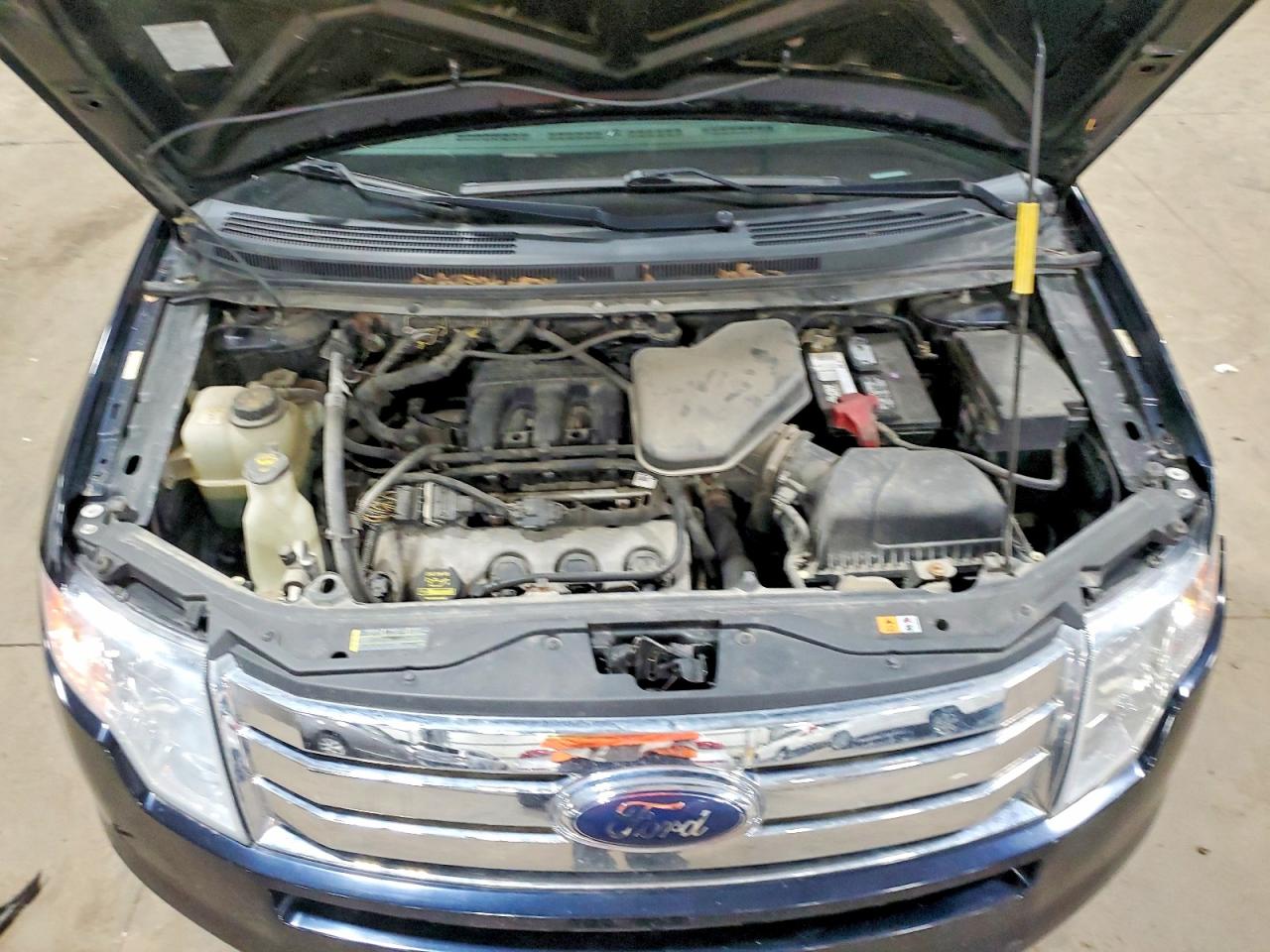 2010 Ford Edge Limited Blue vin: 2FMDK3KC1ABA06468