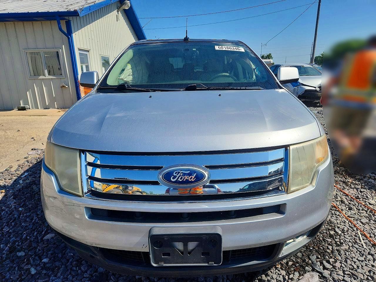 2010 Ford Edge Limited Silver vin: 2FMDK3KC1ABB68312