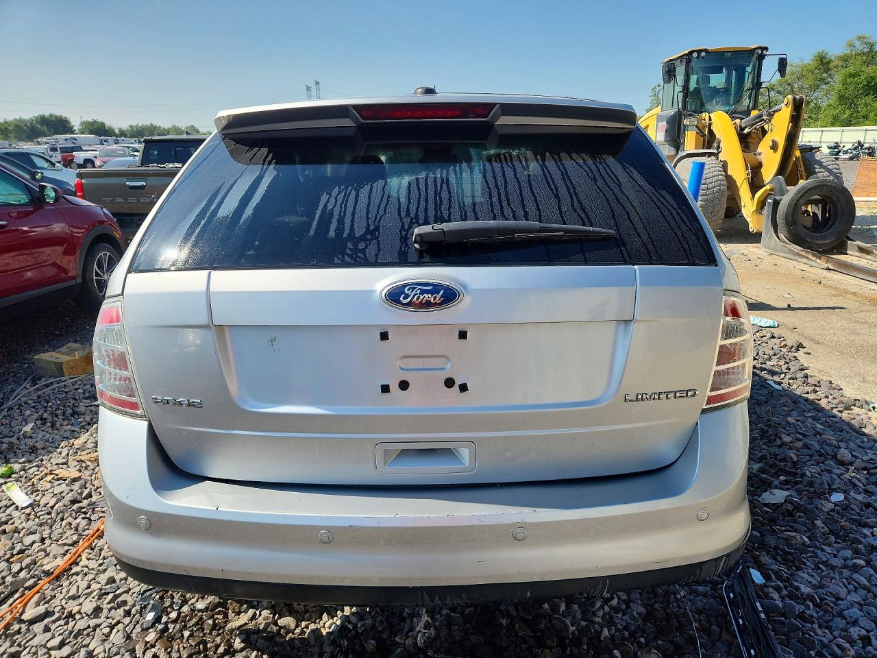 2010 Ford Edge Limited Silver vin: 2FMDK3KC1ABB68312
